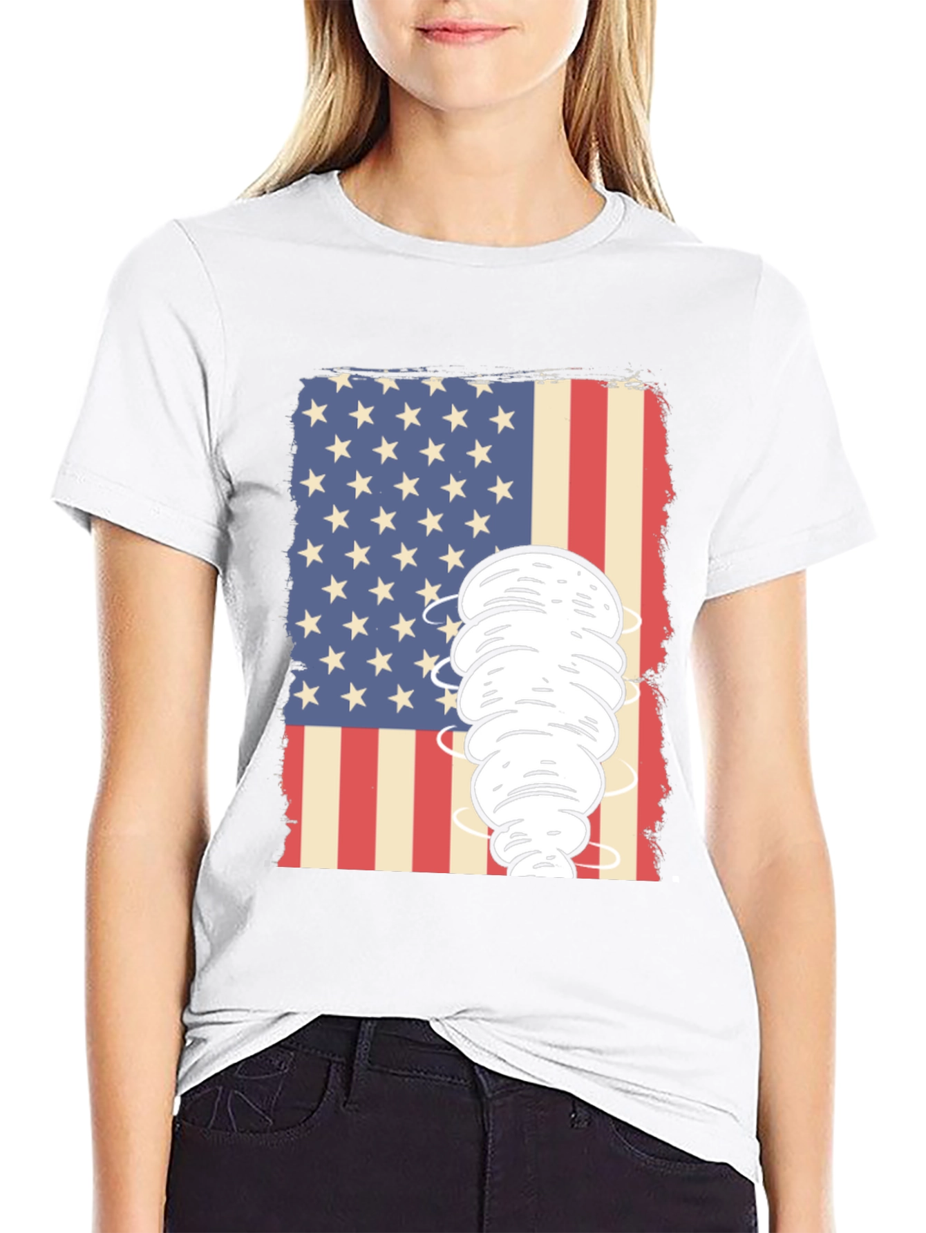 American Tornado Graphic Tee
