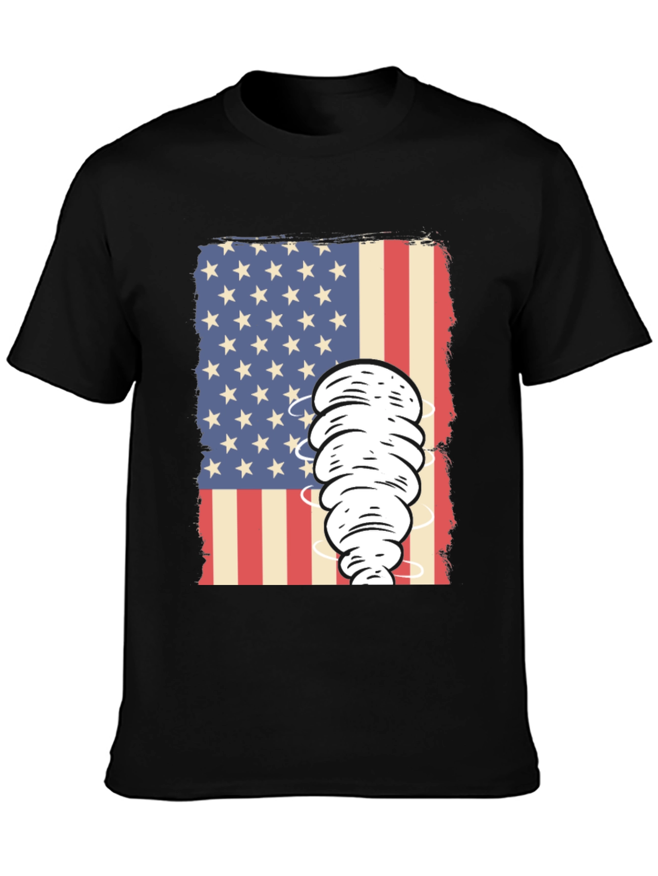 American Tornado Graphic Tee