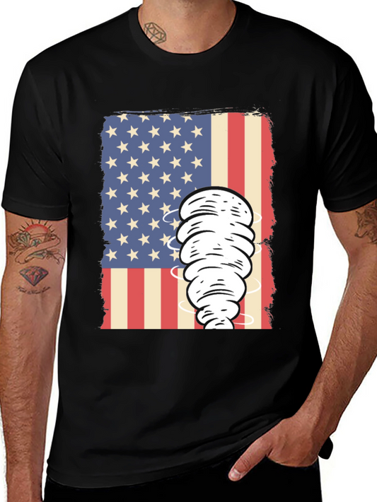 American Tornado Graphic Tee
