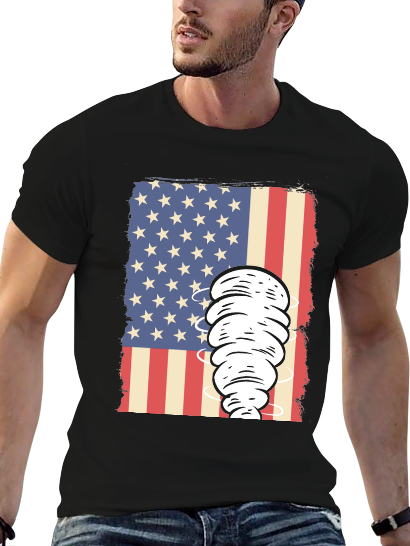 American Tornado Graphic Tee