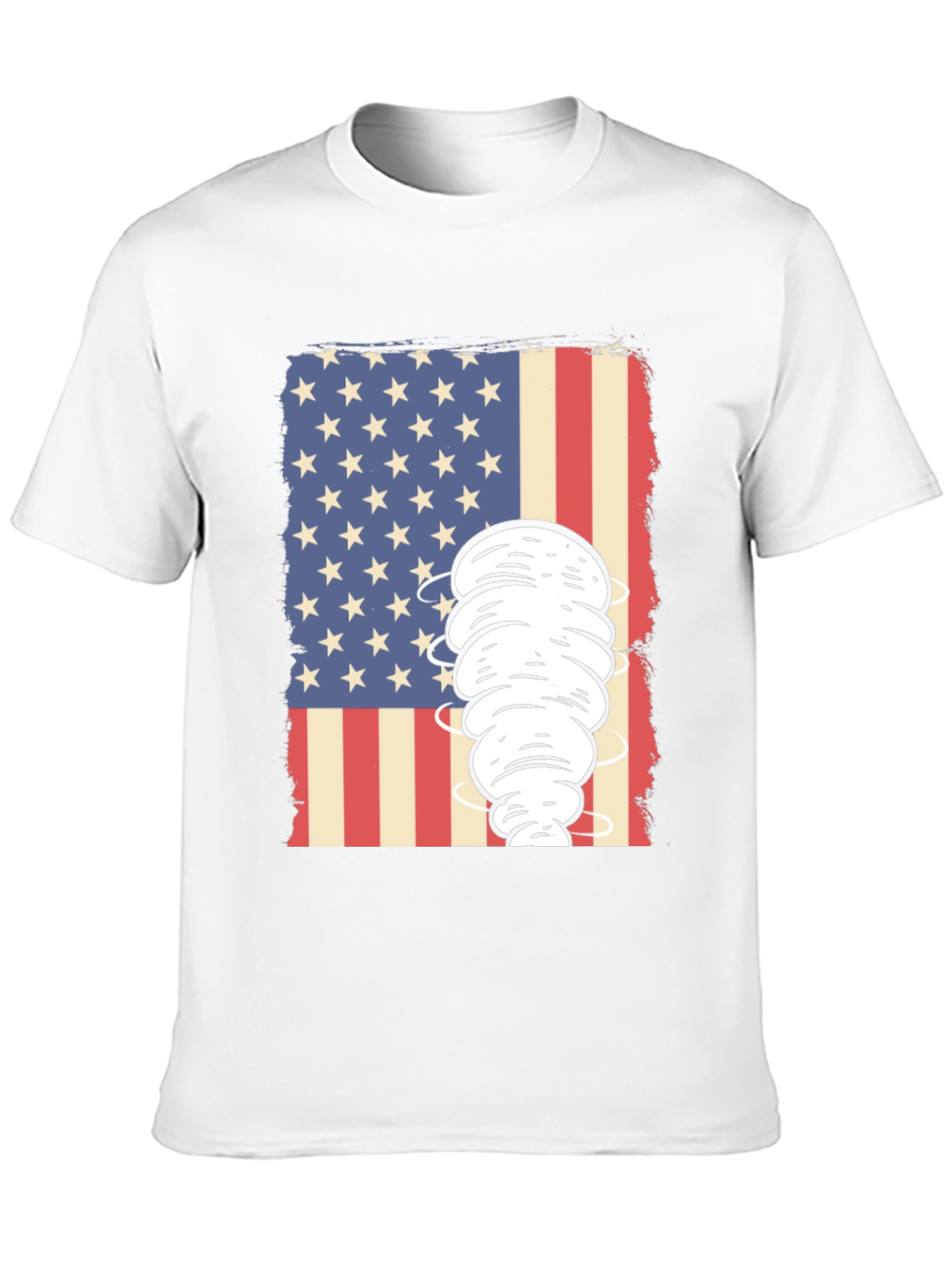 American Tornado Graphic Tee