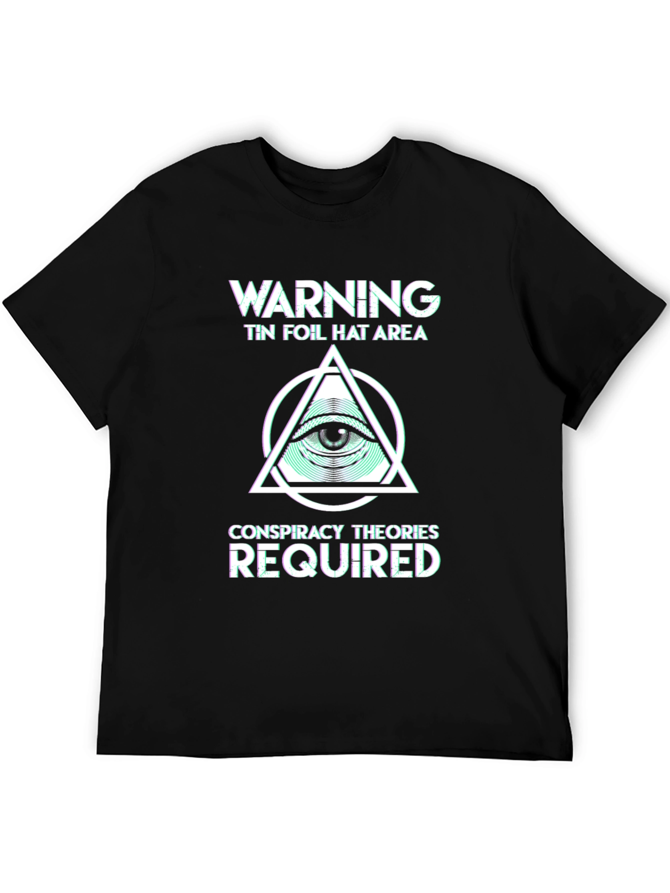 Warning Conspiracy T-Shirt