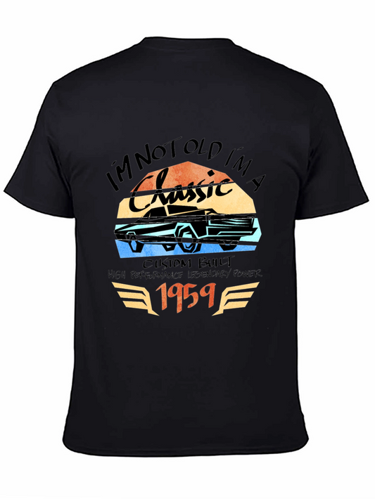 Classic 1959 Car Graphic T-Shirt