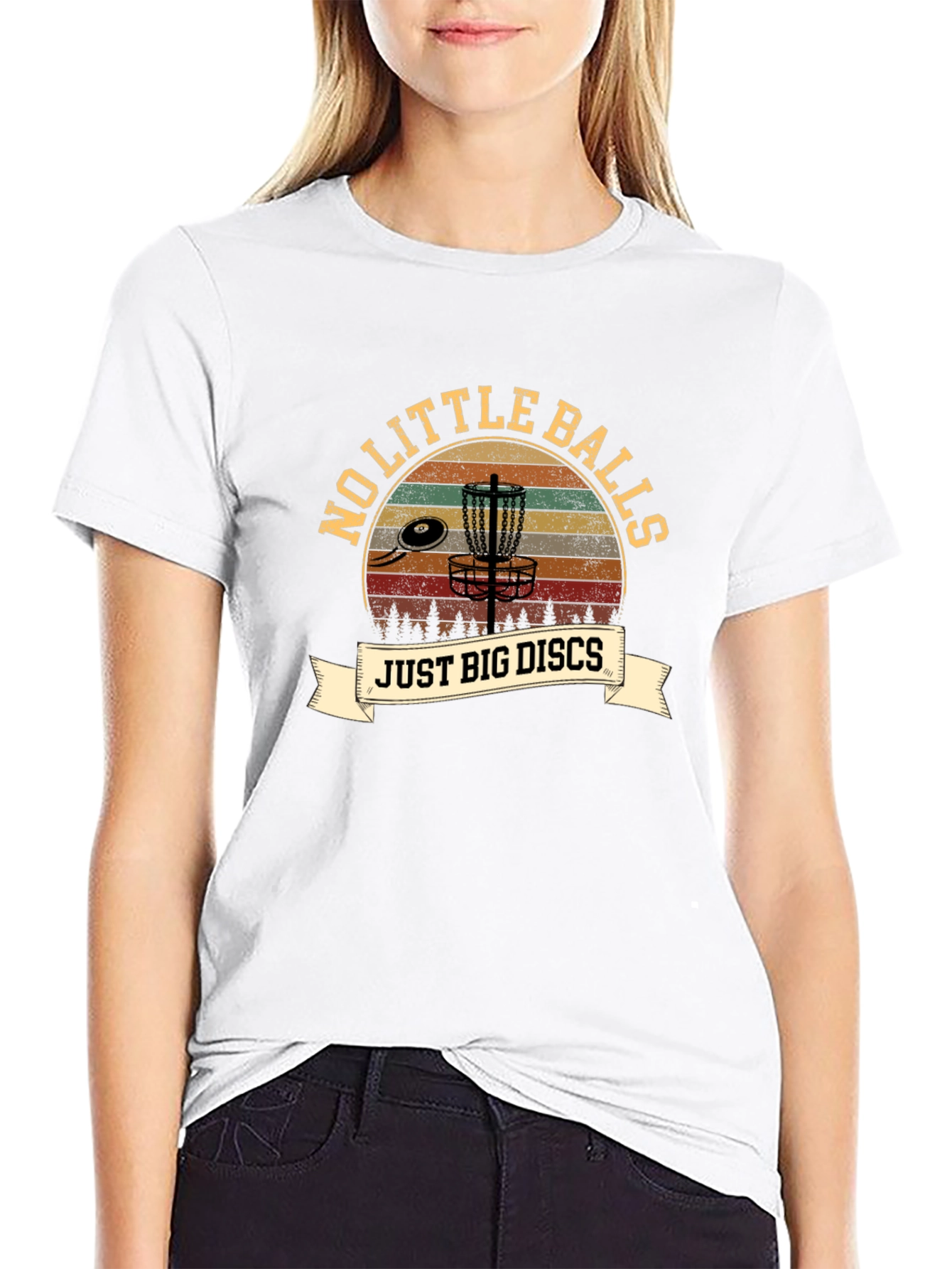 No Little Balls Just Big Discs T-Shirt