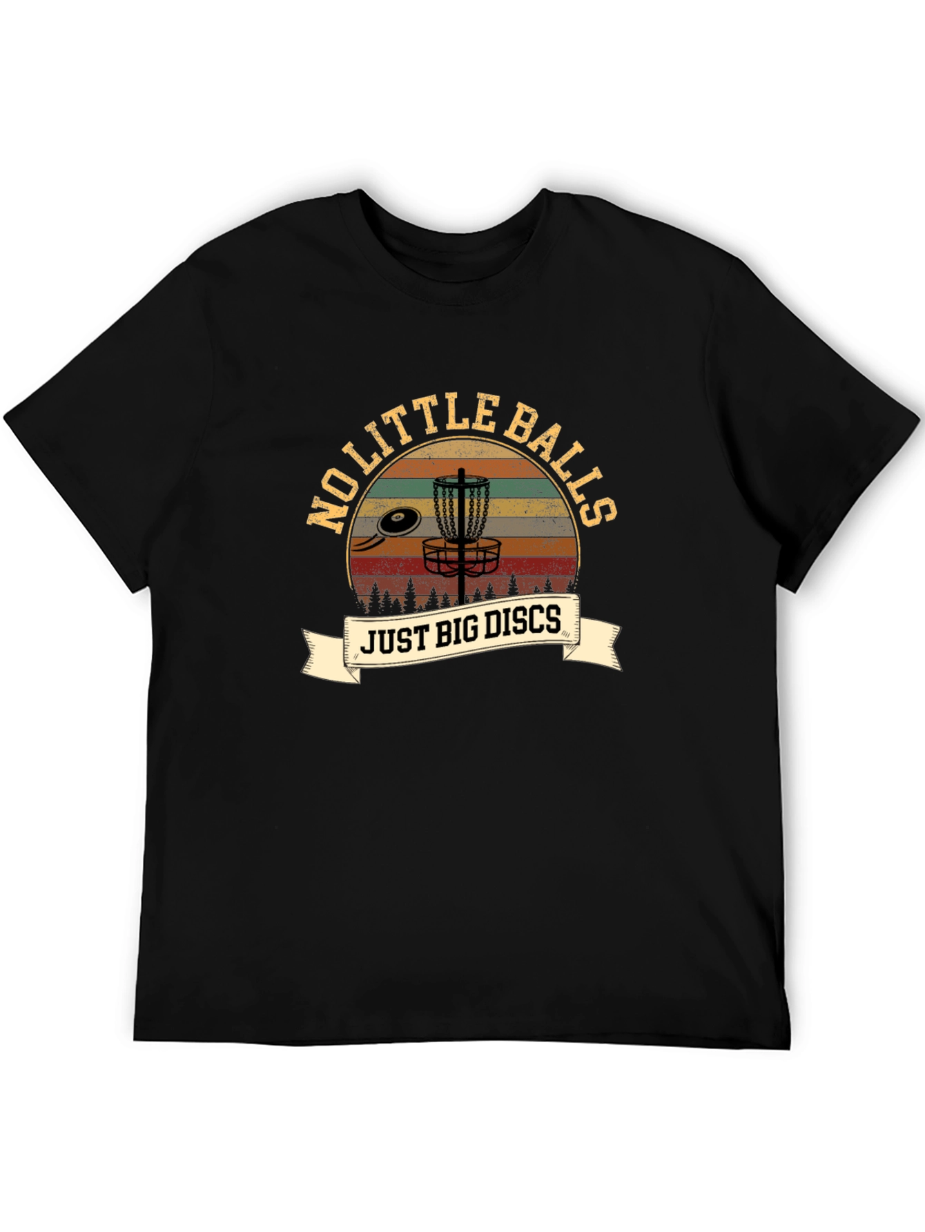 No Little Balls Just Big Discs T-Shirt