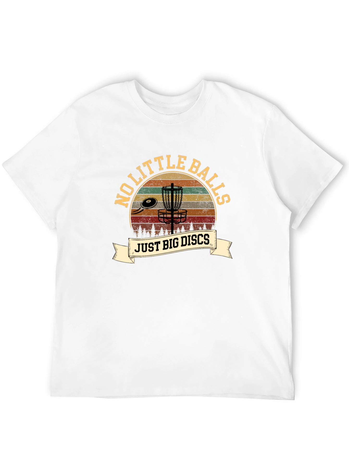 No Little Balls Just Big Discs T-Shirt