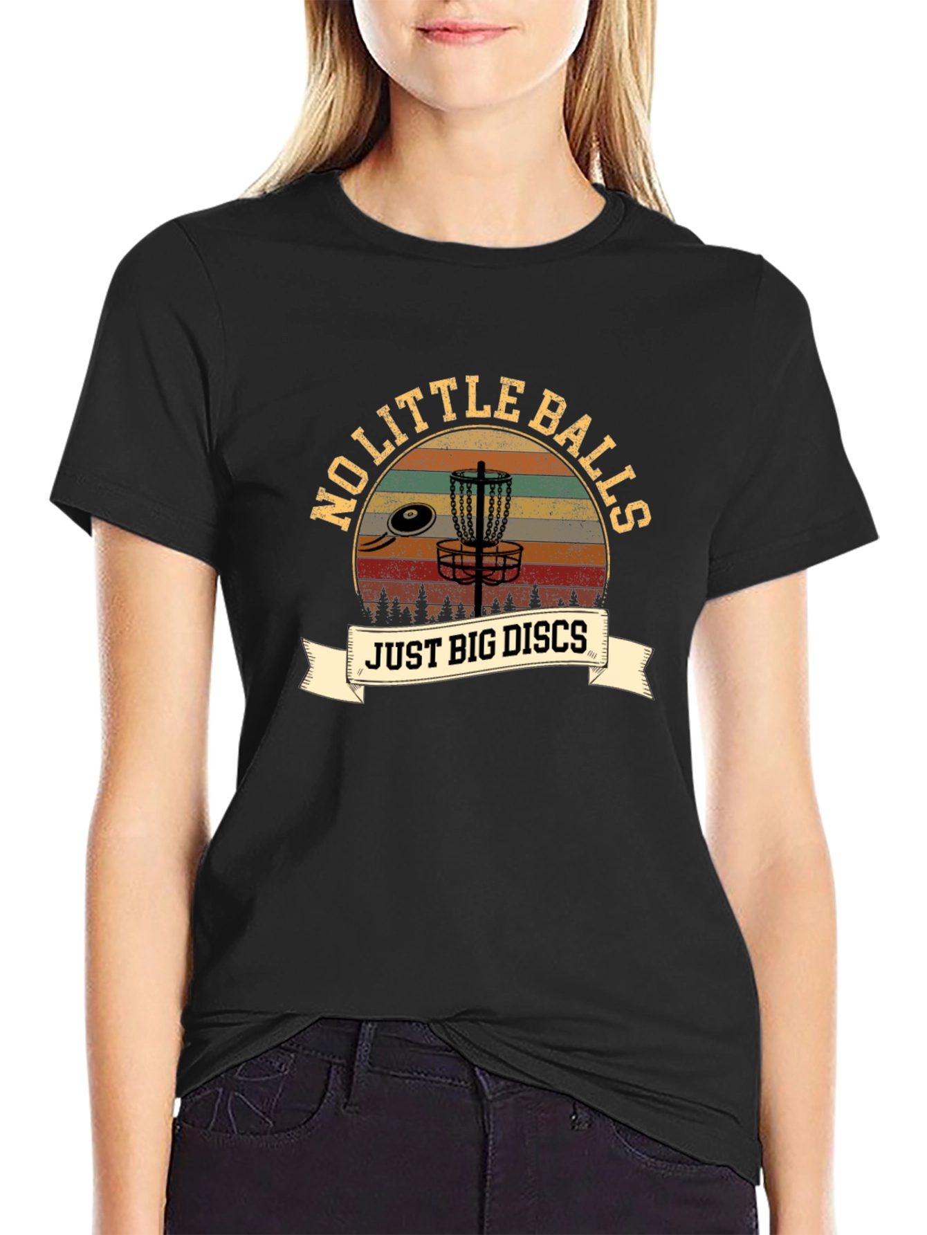 No Little Balls Just Big Discs T-Shirt