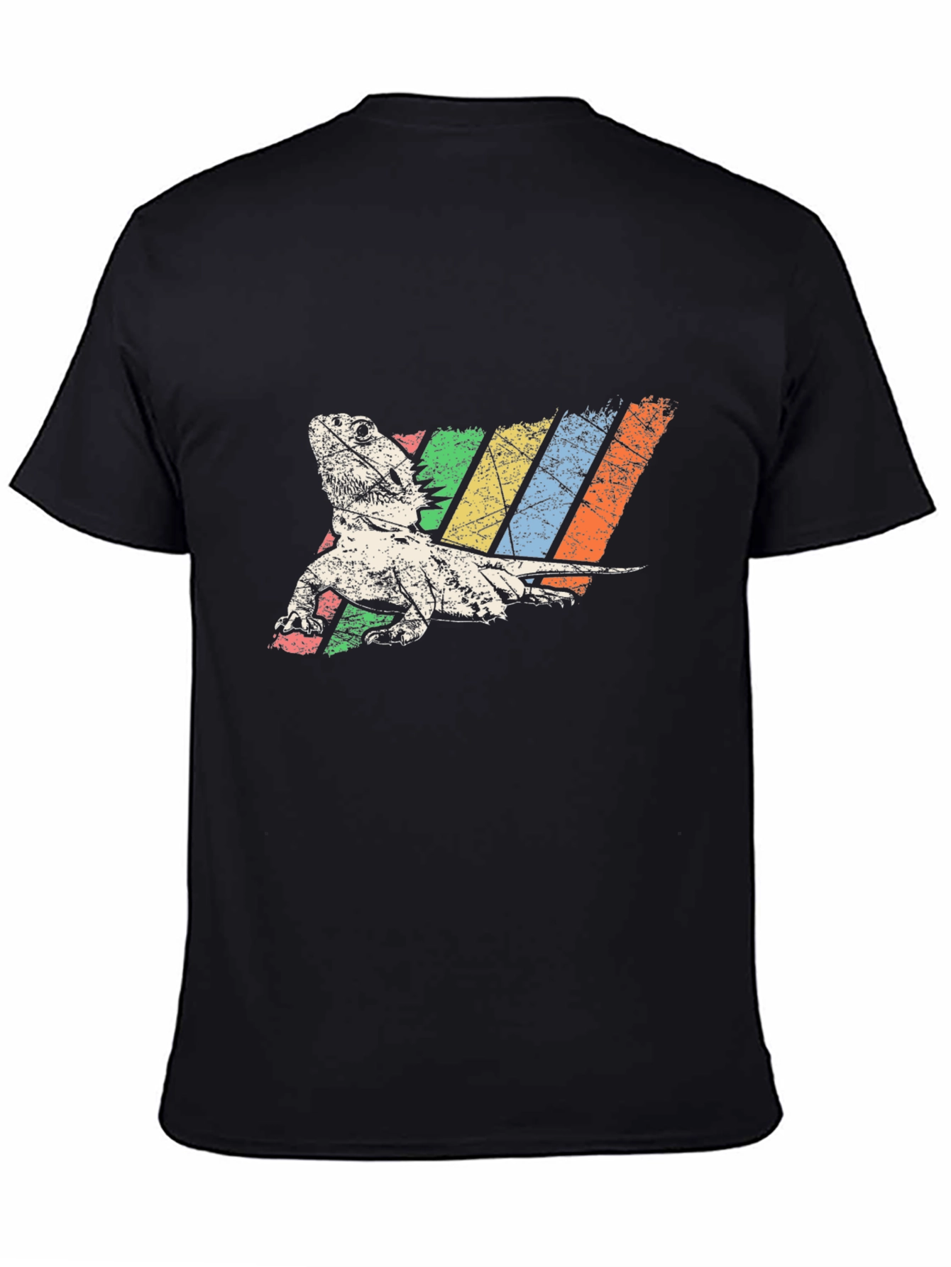 Bearded Dragon Retro Graphic Tee