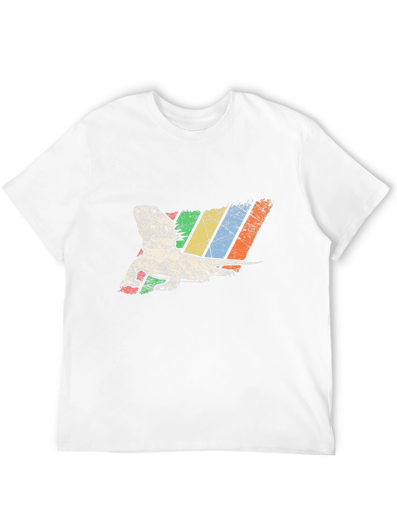 Bearded Dragon Retro Graphic Tee