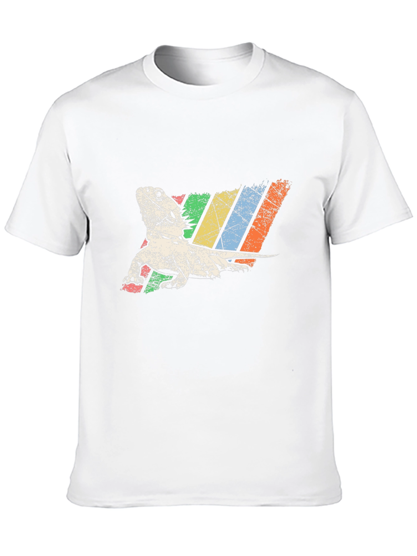Bearded Dragon Retro Graphic Tee