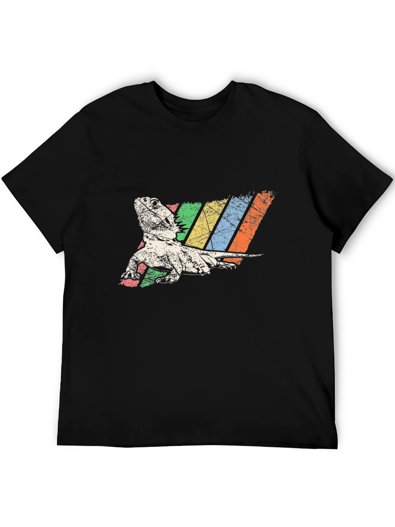 Bearded Dragon Retro Graphic Tee
