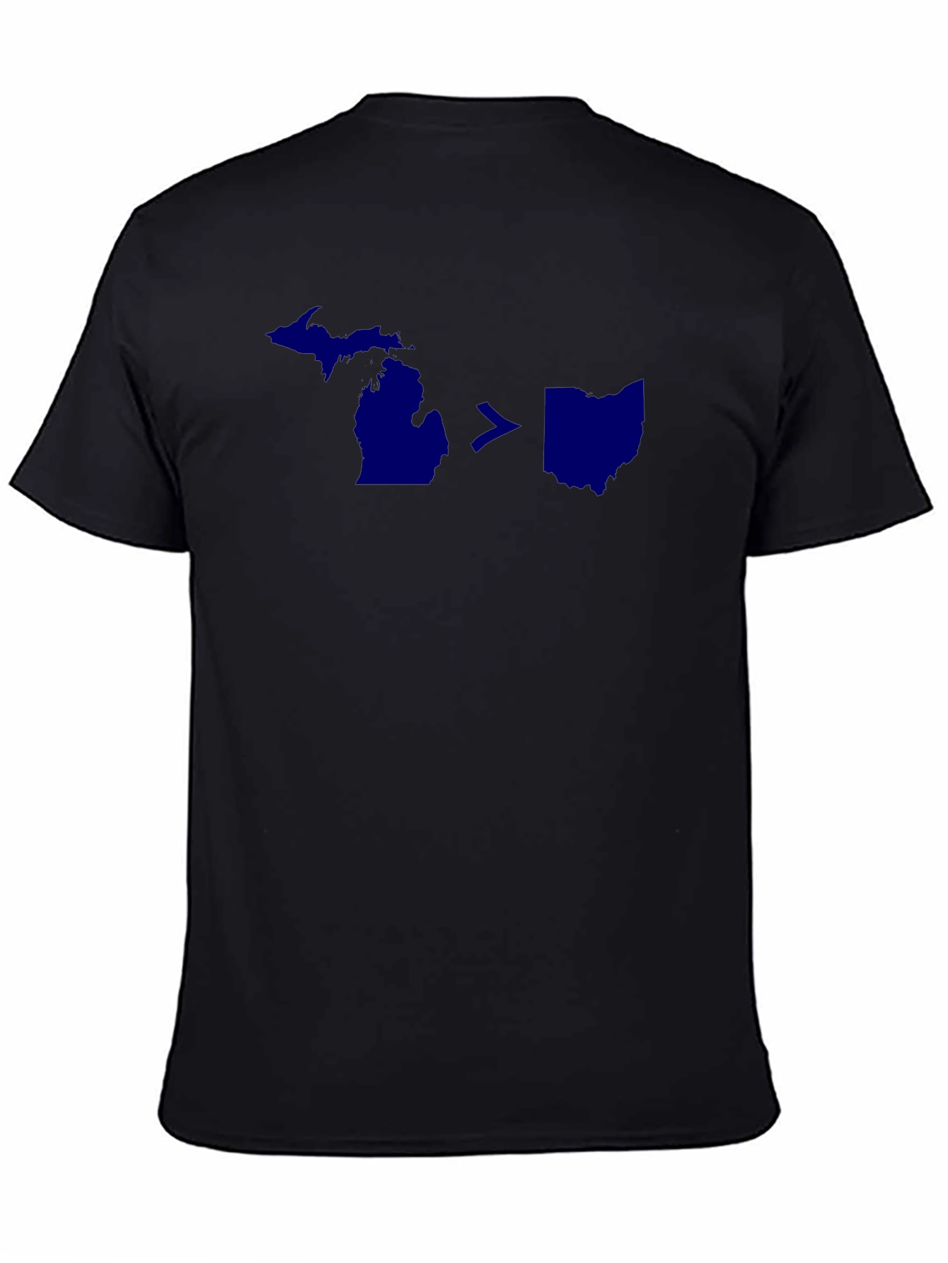 Michigan > Ohio T-Shirt - State Rivalry Tee