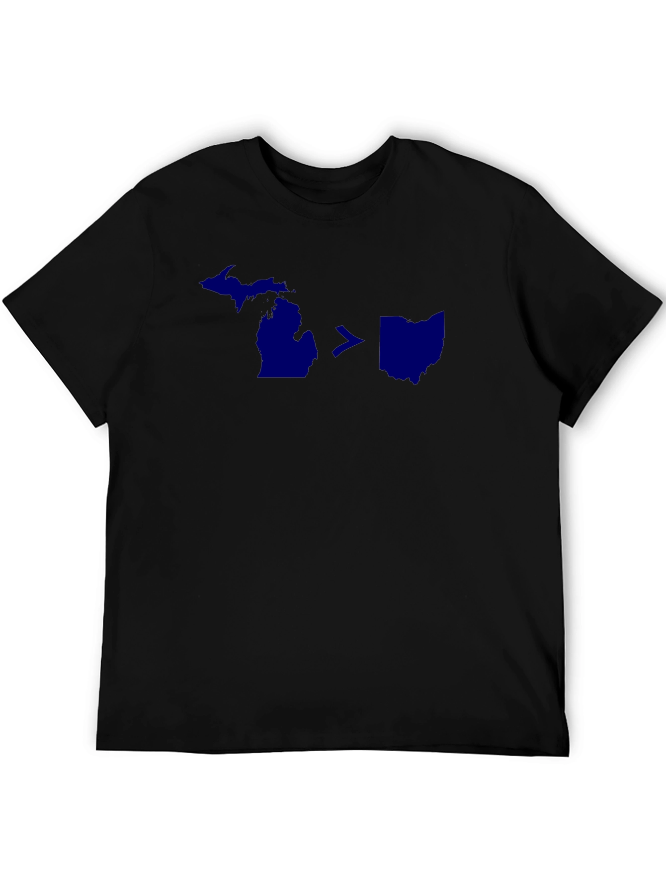 Michigan > Ohio T-Shirt - State Rivalry Tee