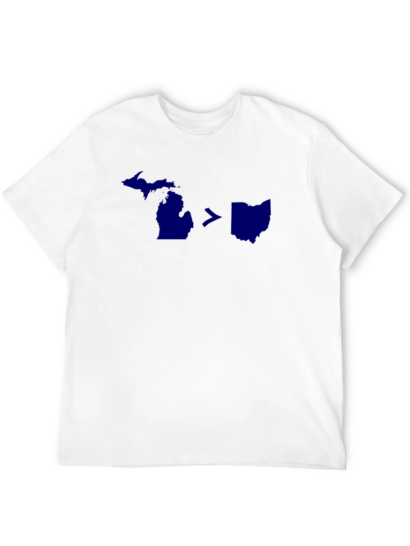 Michigan > Ohio T-Shirt - State Rivalry Tee