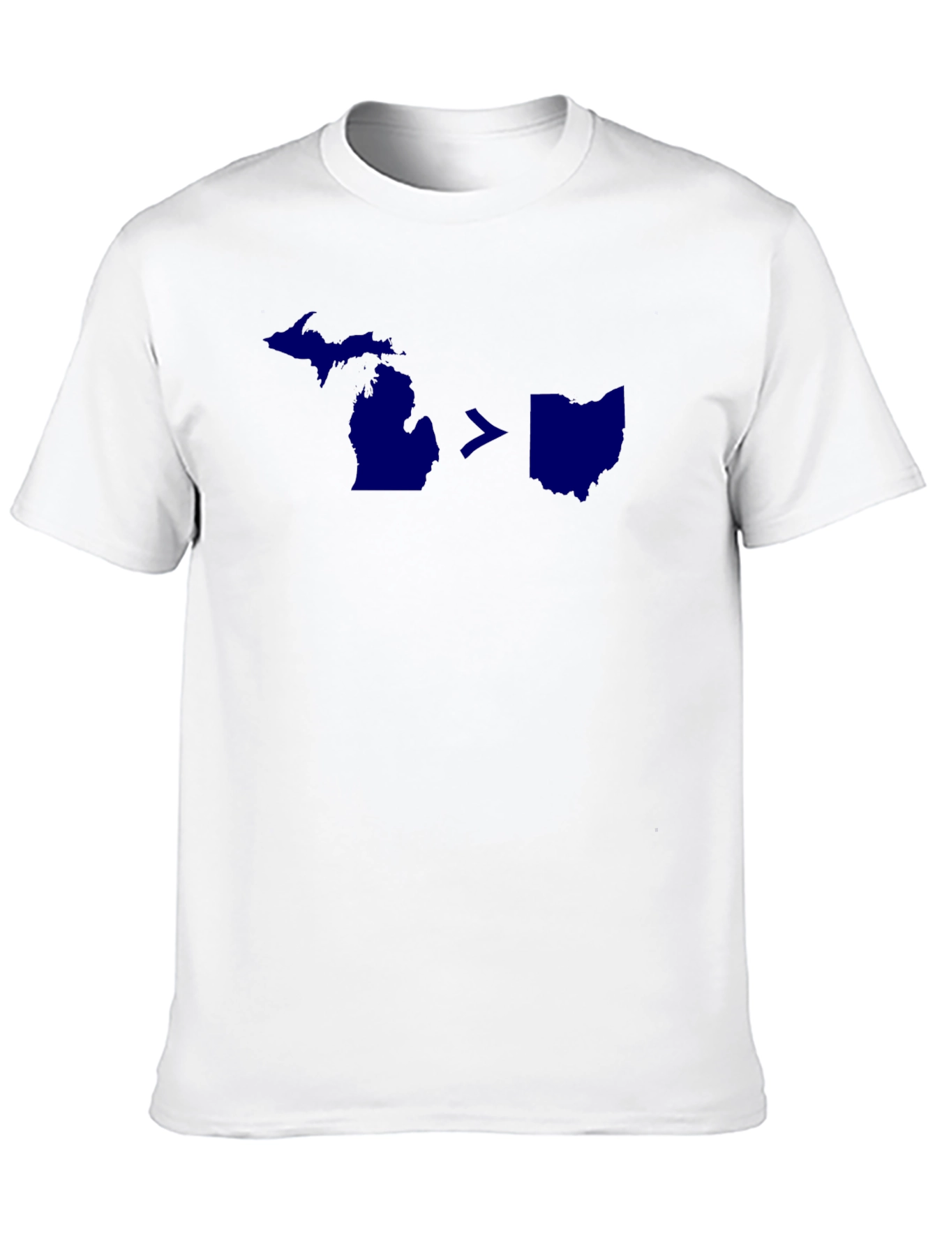 Michigan > Ohio T-Shirt - State Rivalry Tee