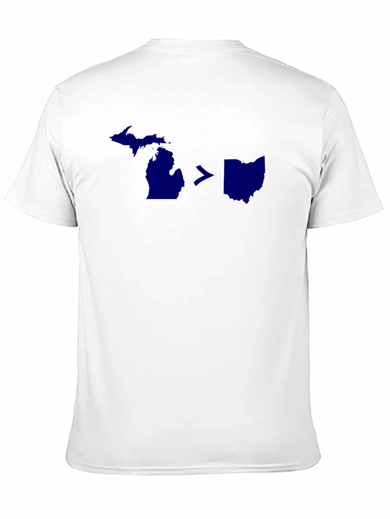 Michigan > Ohio T-Shirt - State Rivalry Tee