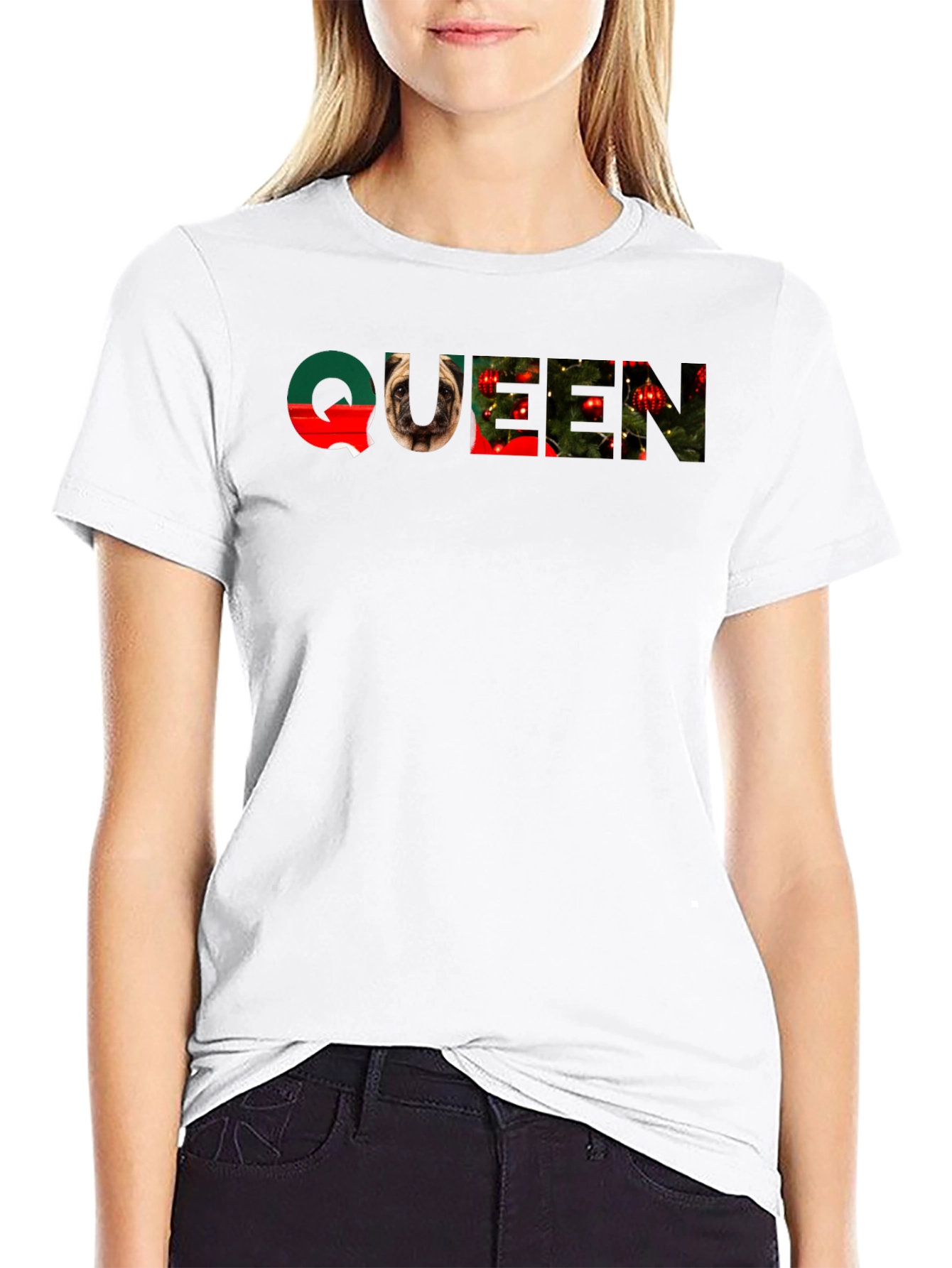 Queen Graphic Black T-Shirt
