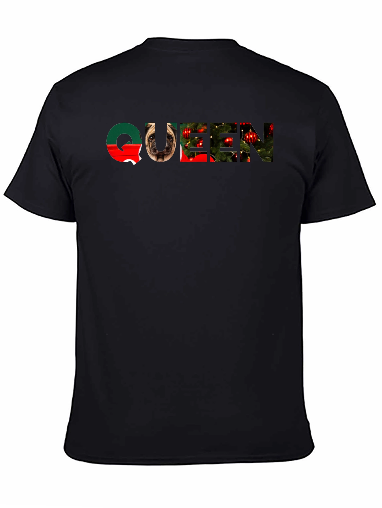 Queen Graphic Black T-Shirt