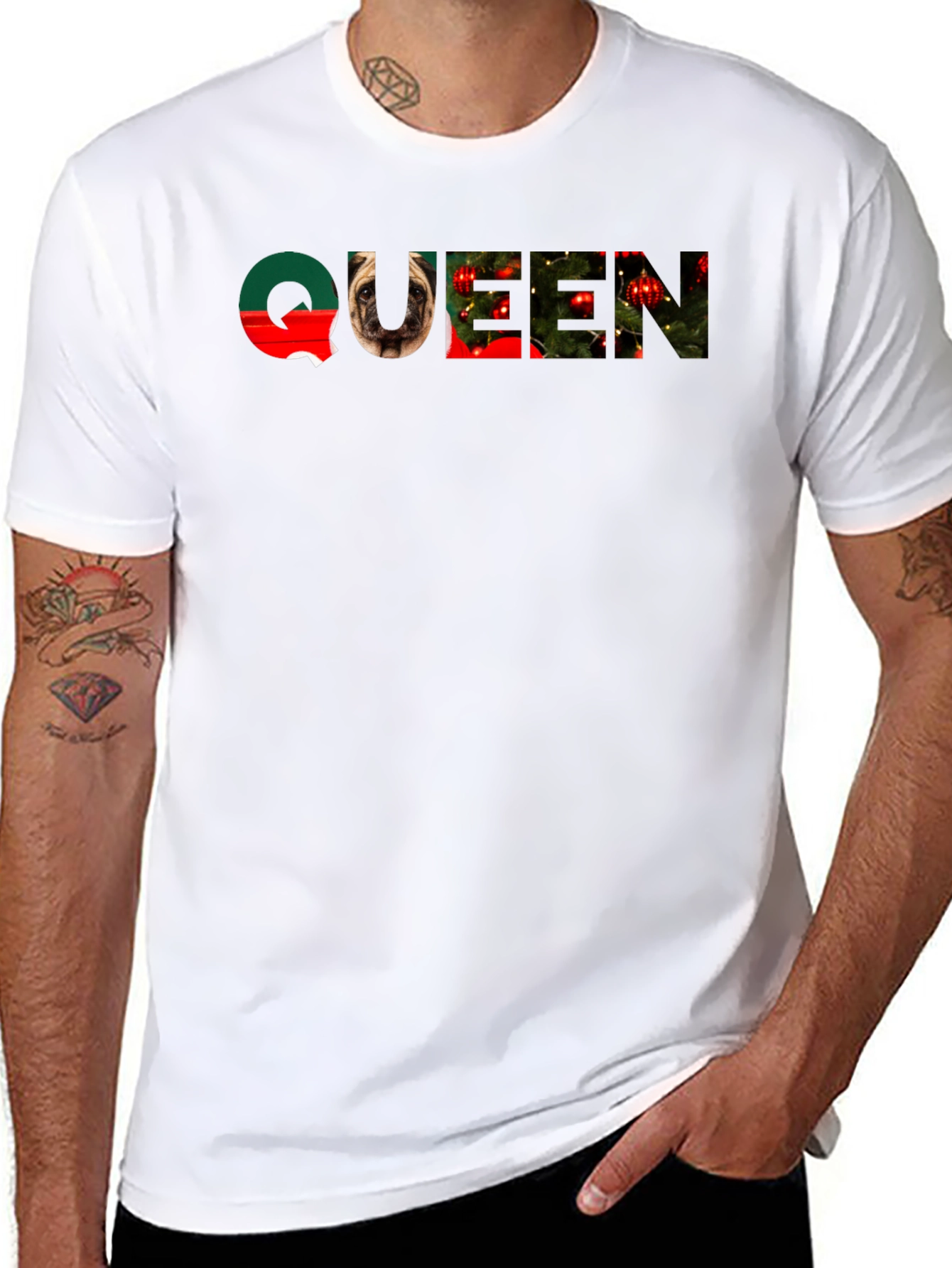 Queen Graphic Black T-Shirt