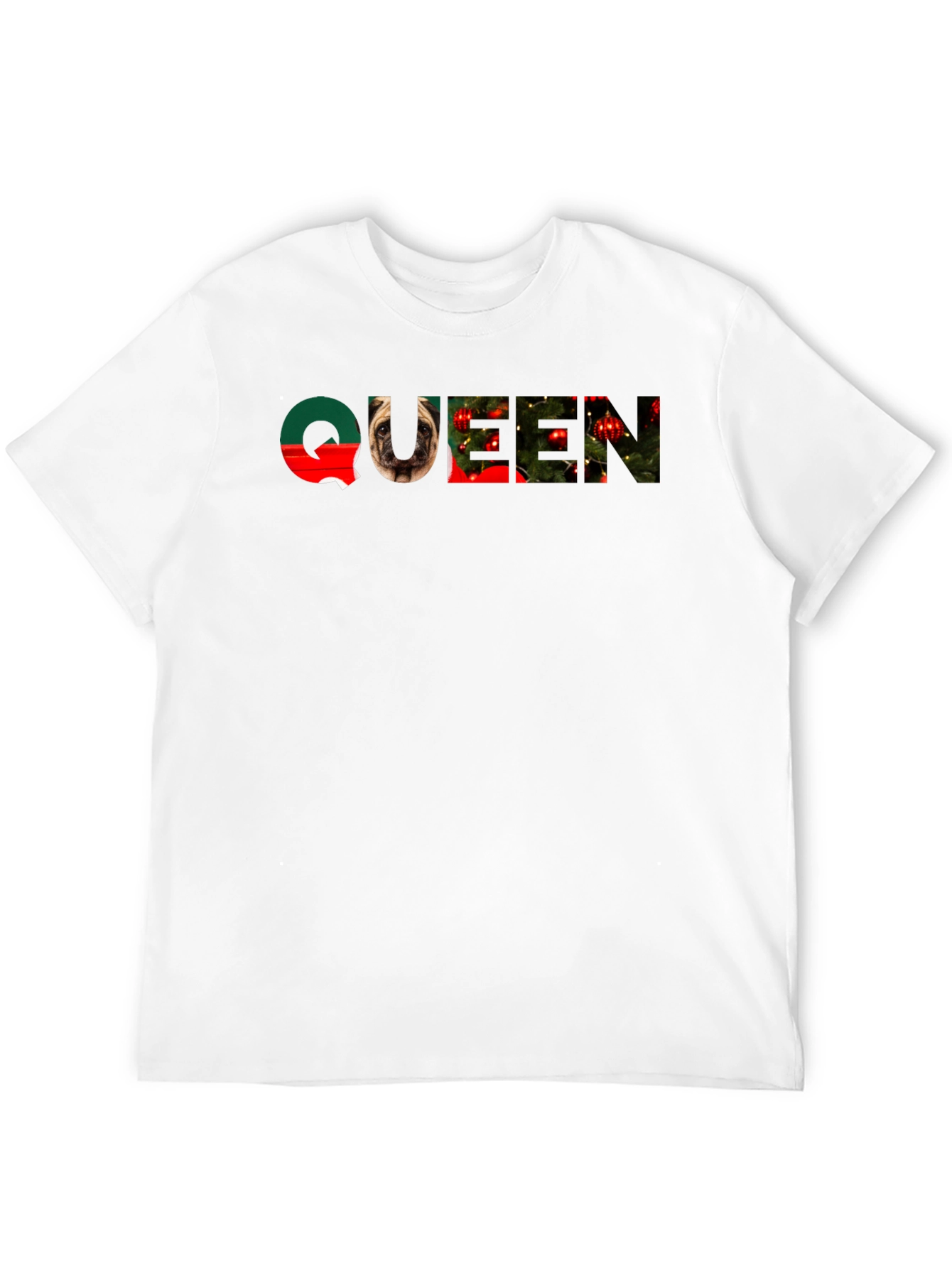 Queen Graphic Black T-Shirt