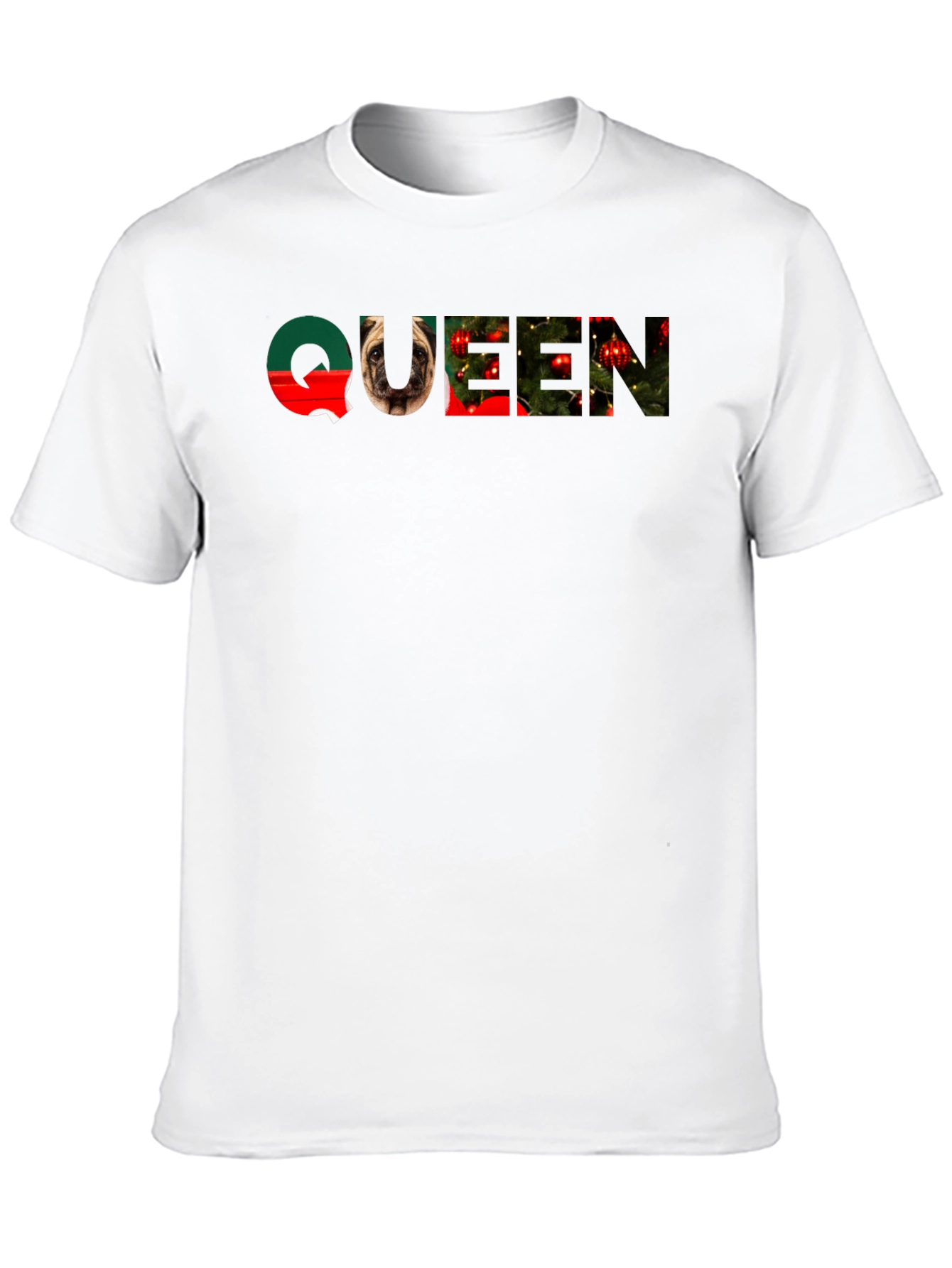 Queen Graphic Black T-Shirt