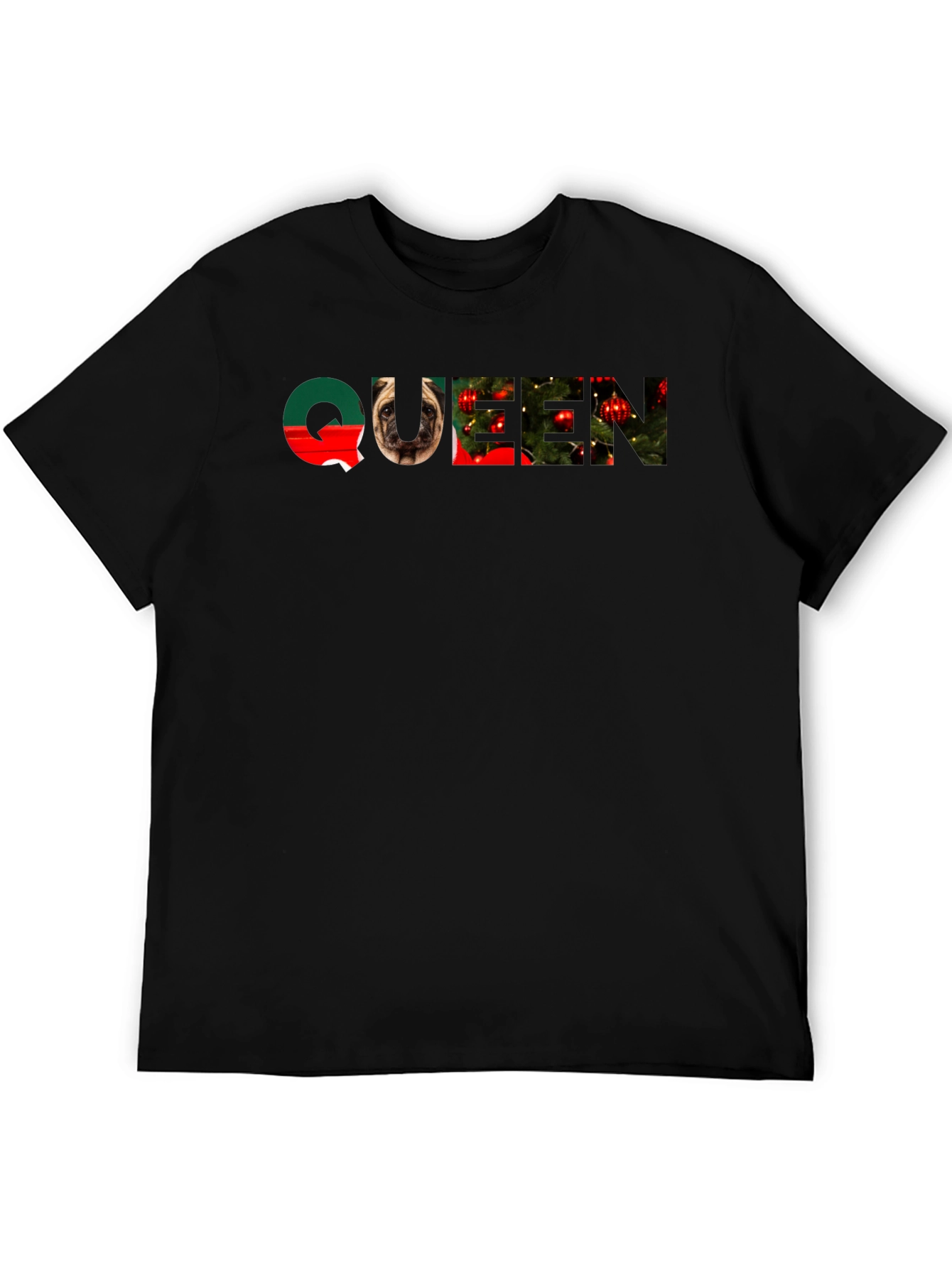 Queen Graphic Black T-Shirt