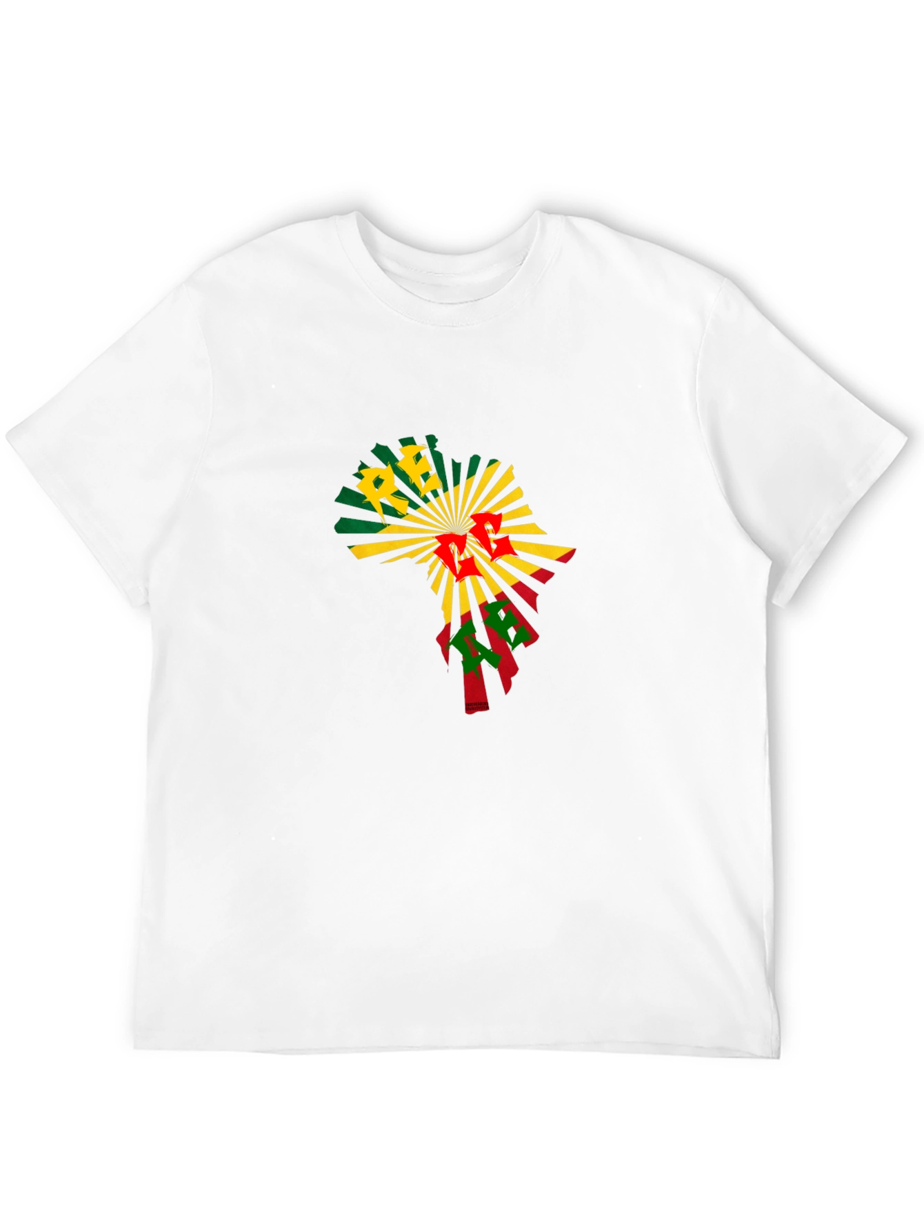 RE Ethiopia T-Shirt Africa Map Design