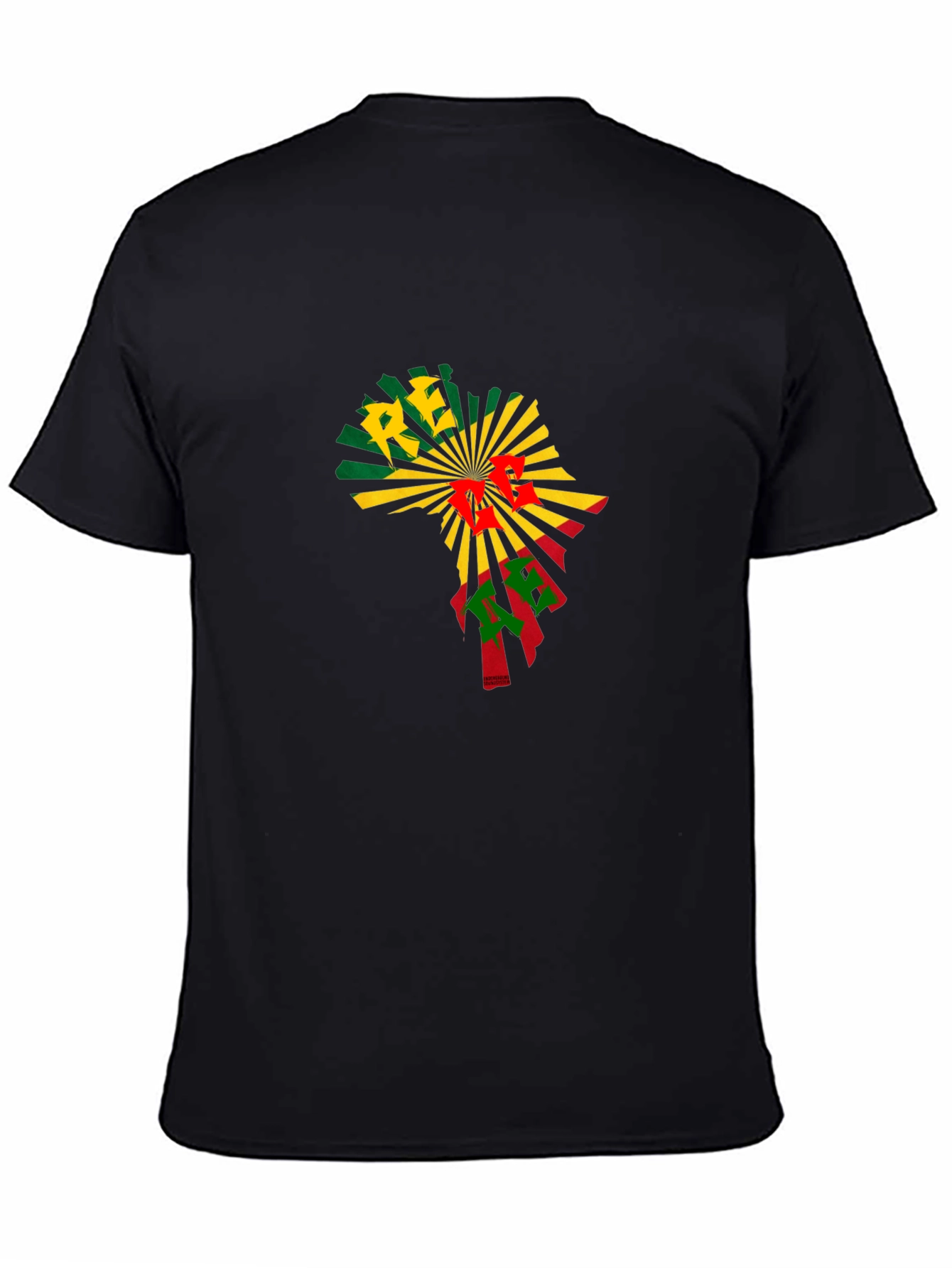 RE Ethiopia T-Shirt Africa Map Design