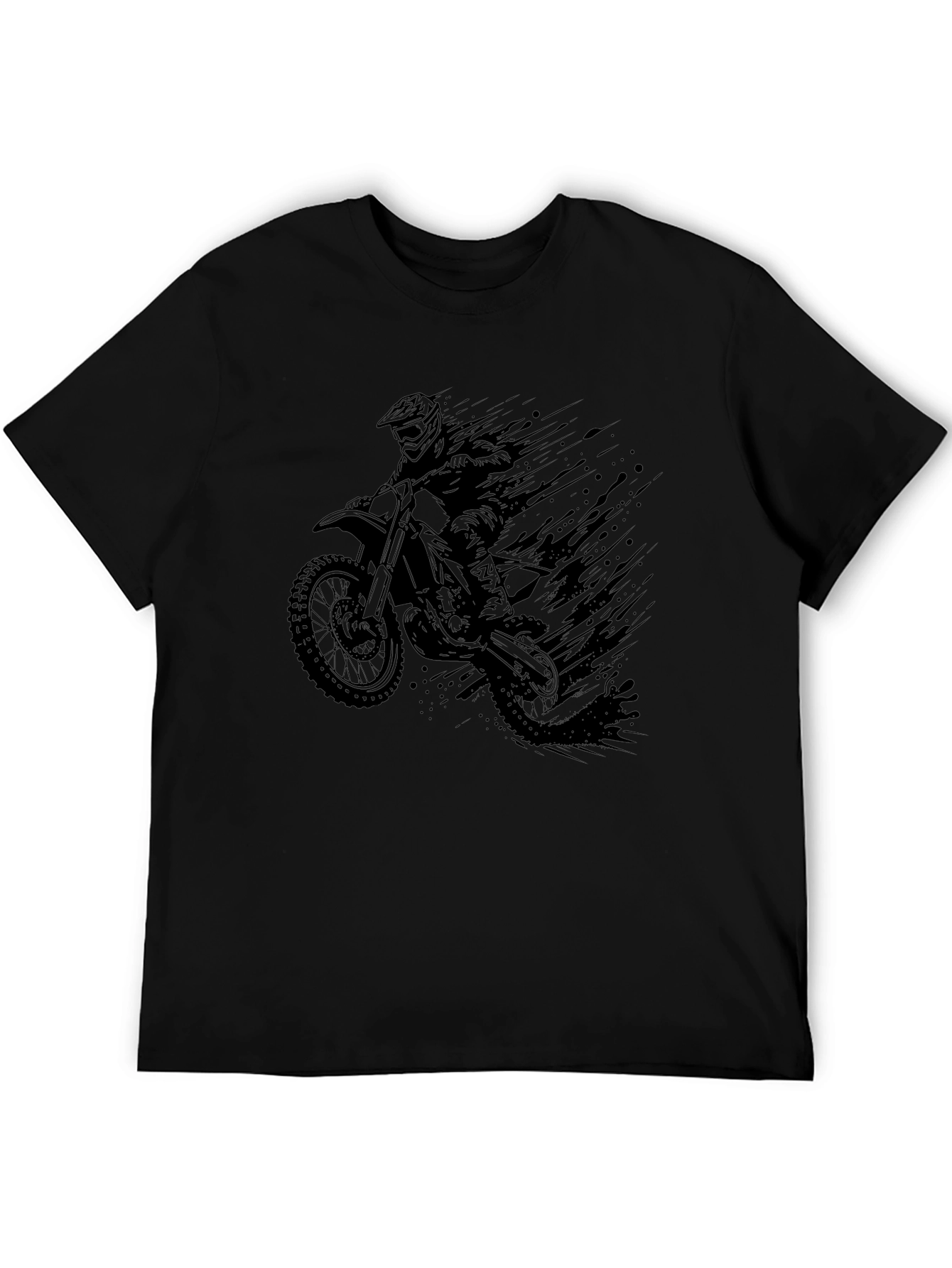 Motorcross Rider Graphic Tee