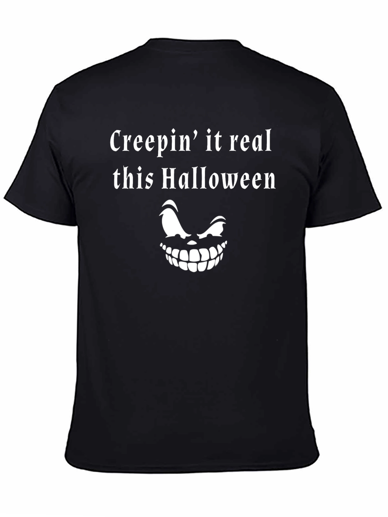 Creepin It Real Halloween T-Shirt