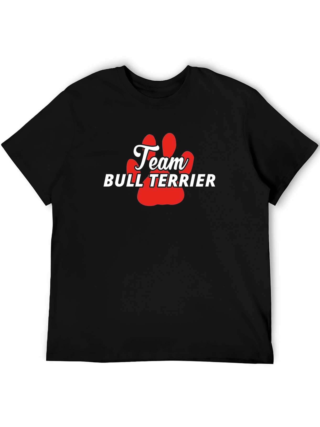 Team Bull Terrier Black T-Shirt