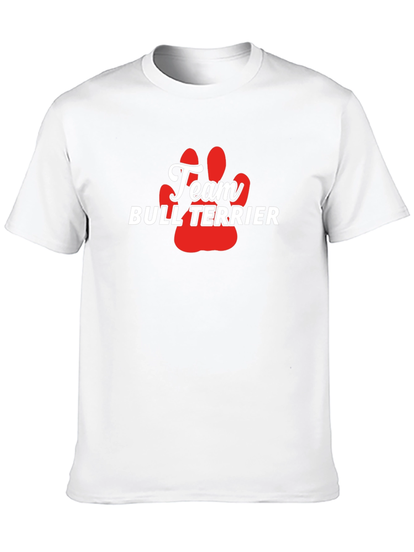 Team Bull Terrier Black T-Shirt