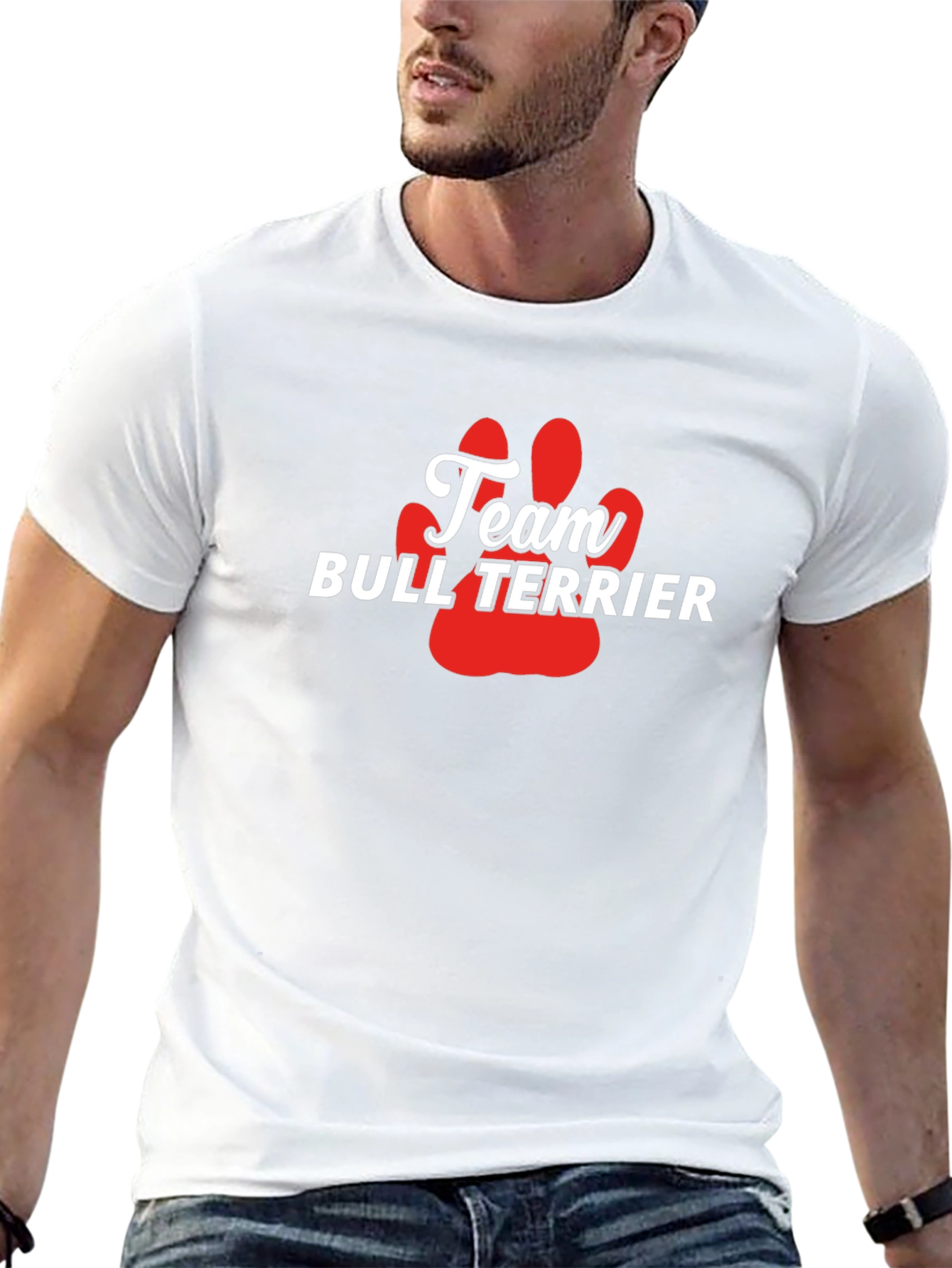 Team Bull Terrier Black T-Shirt
