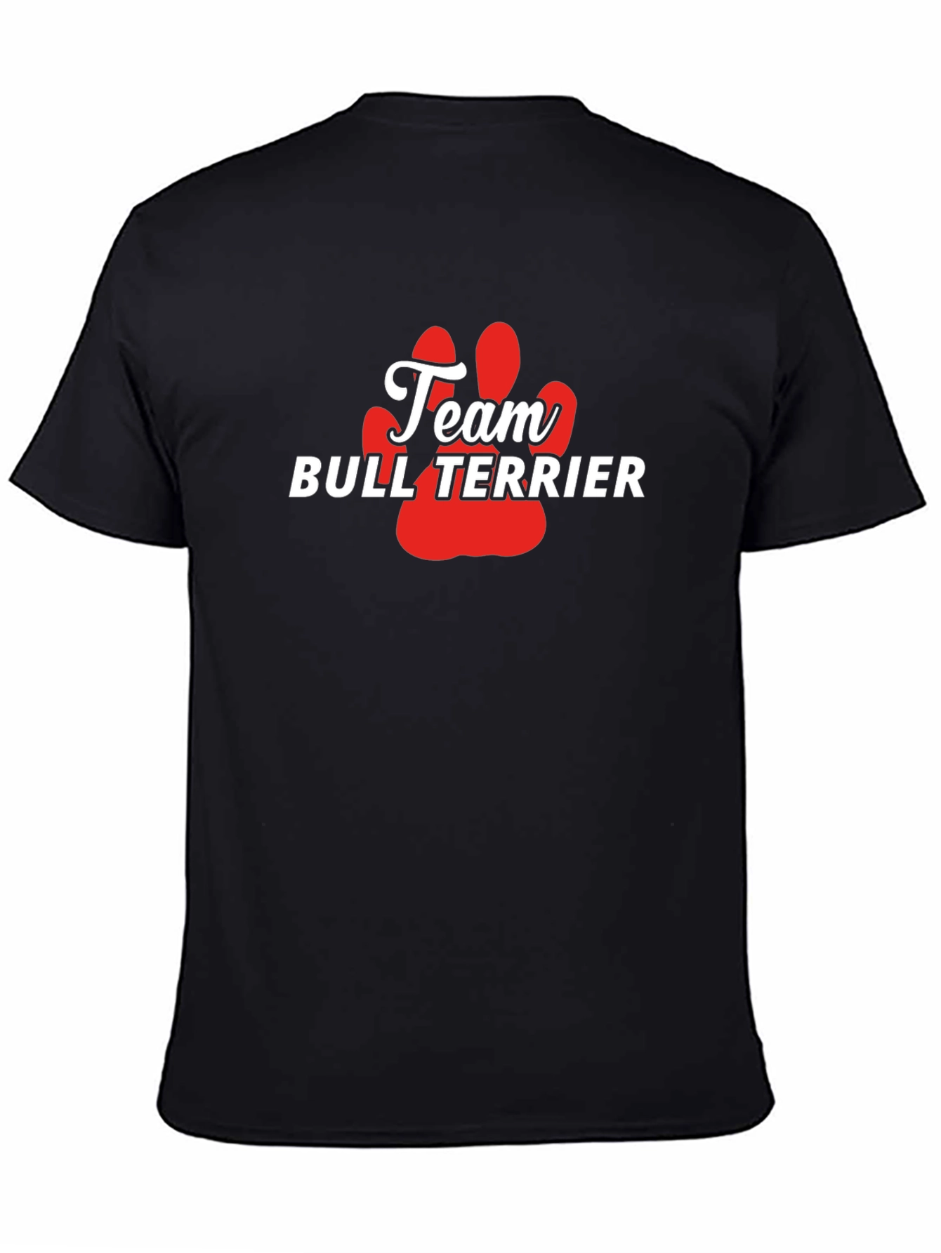 Team Bull Terrier Black T-Shirt