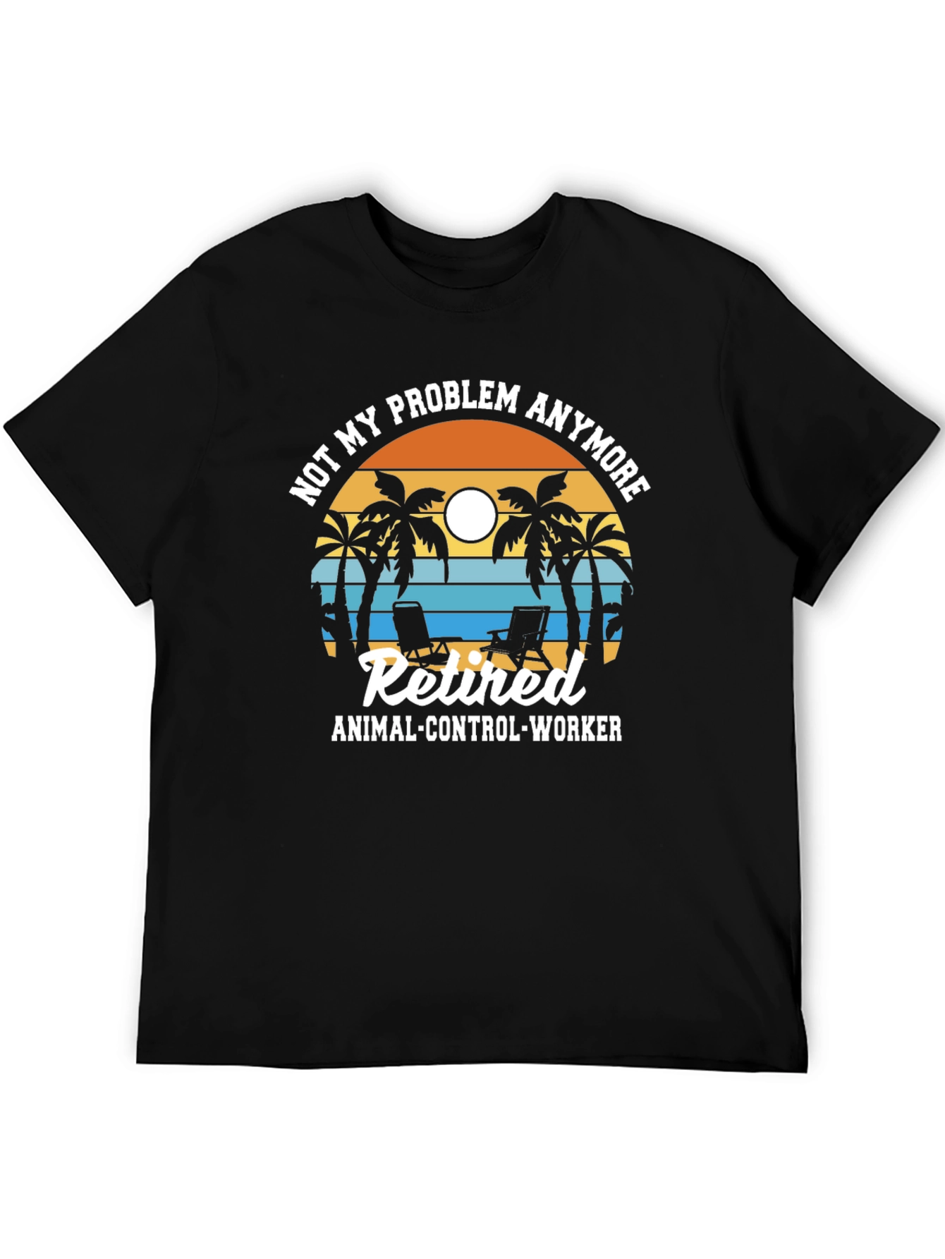 Retired Animal Control Worker T-Shirt