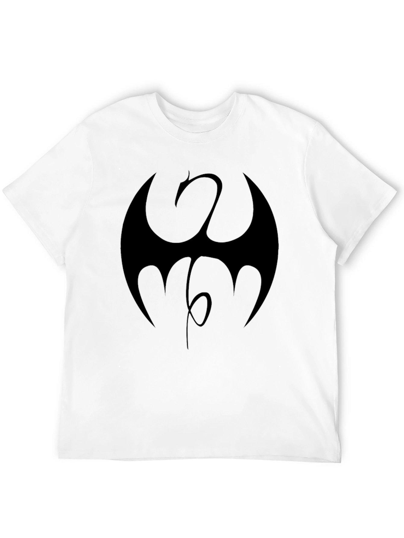 Iron Fist Graphic Black T-Shirt