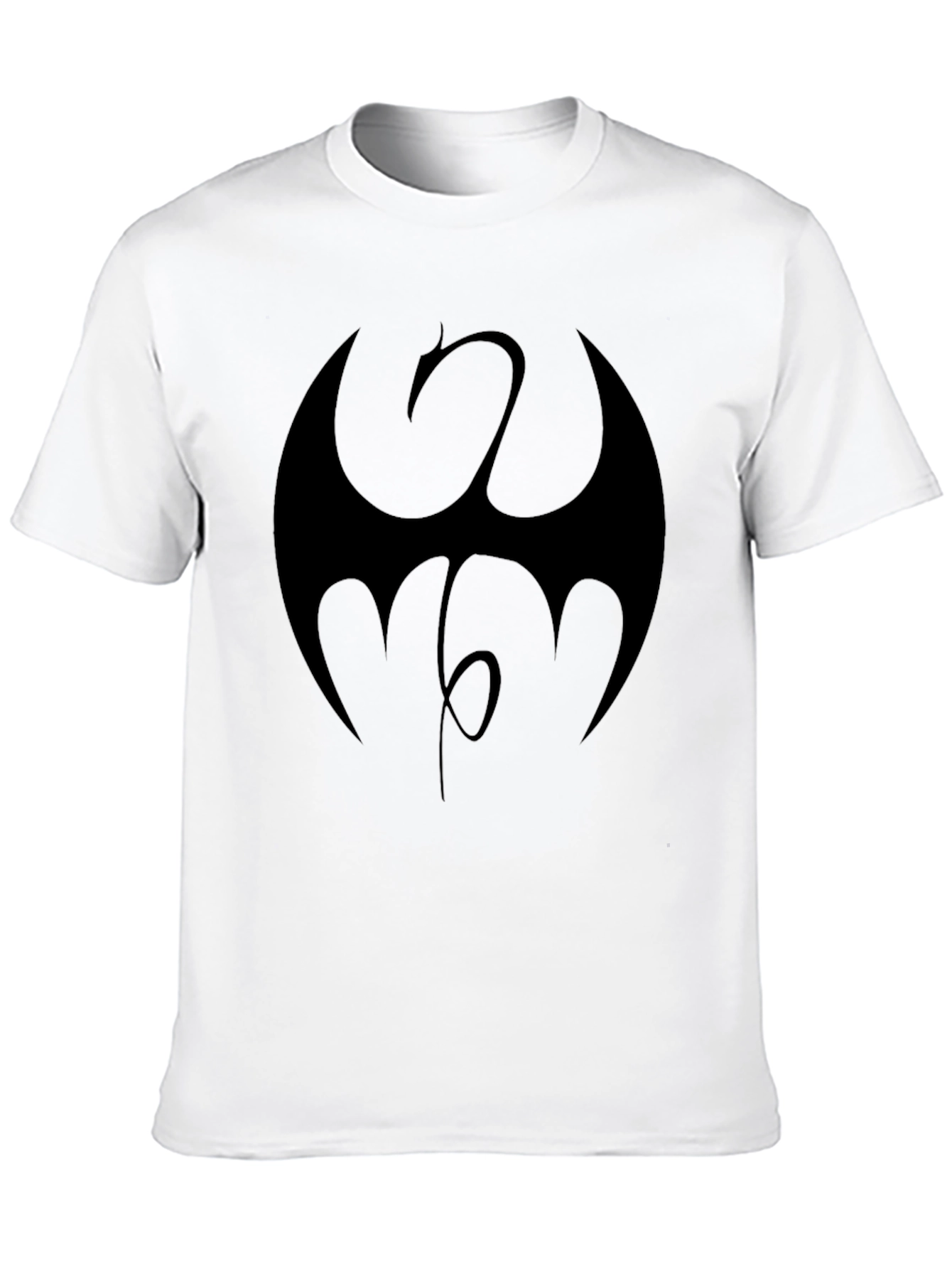 Iron Fist Graphic Black T-Shirt