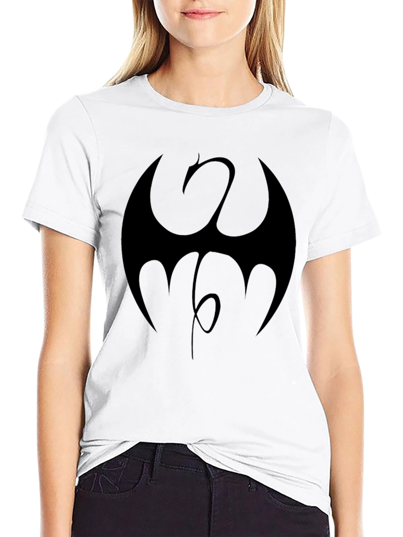 Iron Fist Graphic Black T-Shirt