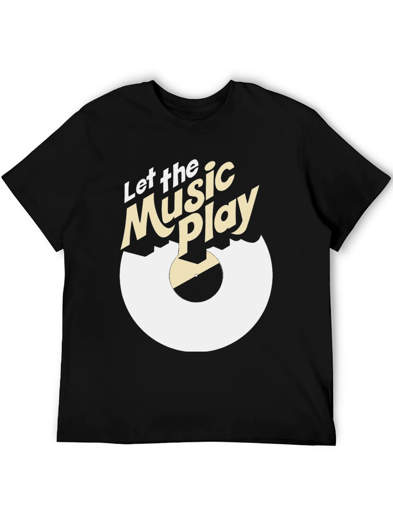 Let the Music Play Graphic Tee
