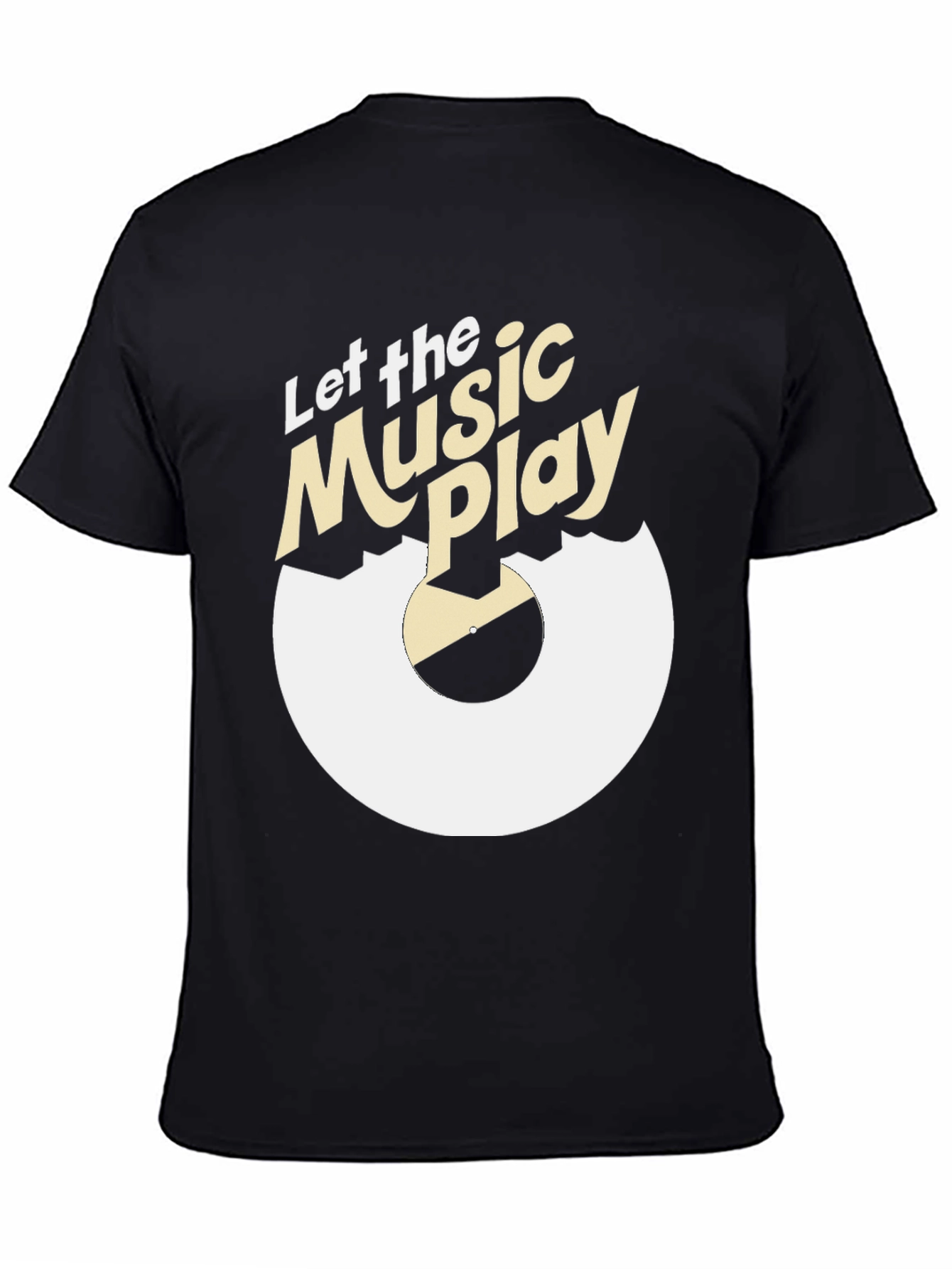 Let the Music Play Graphic Tee