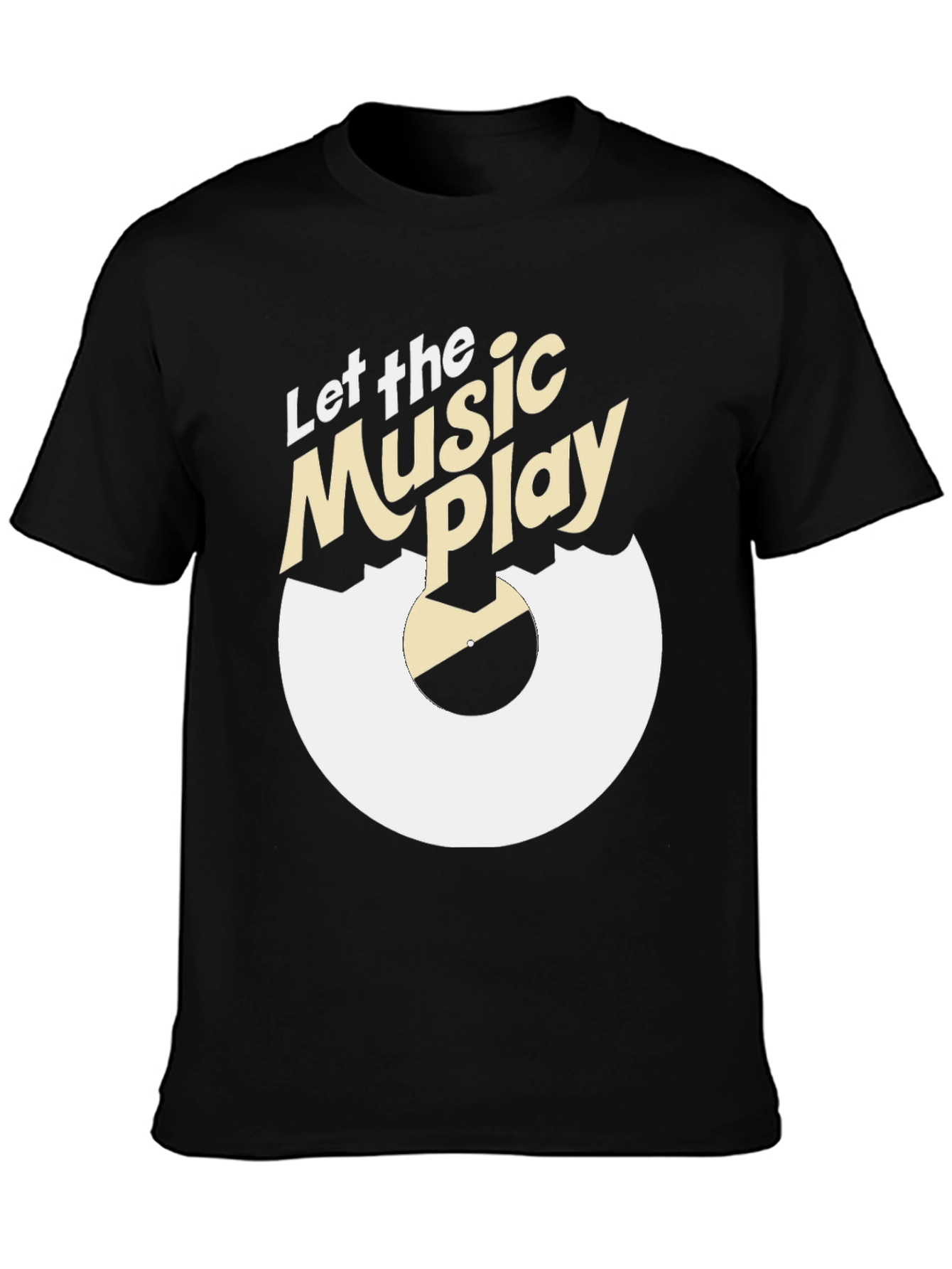 Let the Music Play Graphic Tee