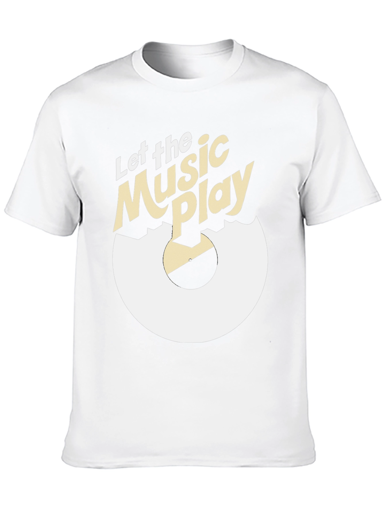 Let the Music Play Graphic Tee