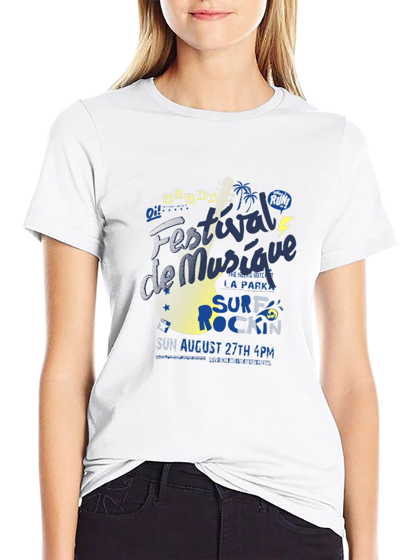 Festival de Musique Graphic T-Shirt