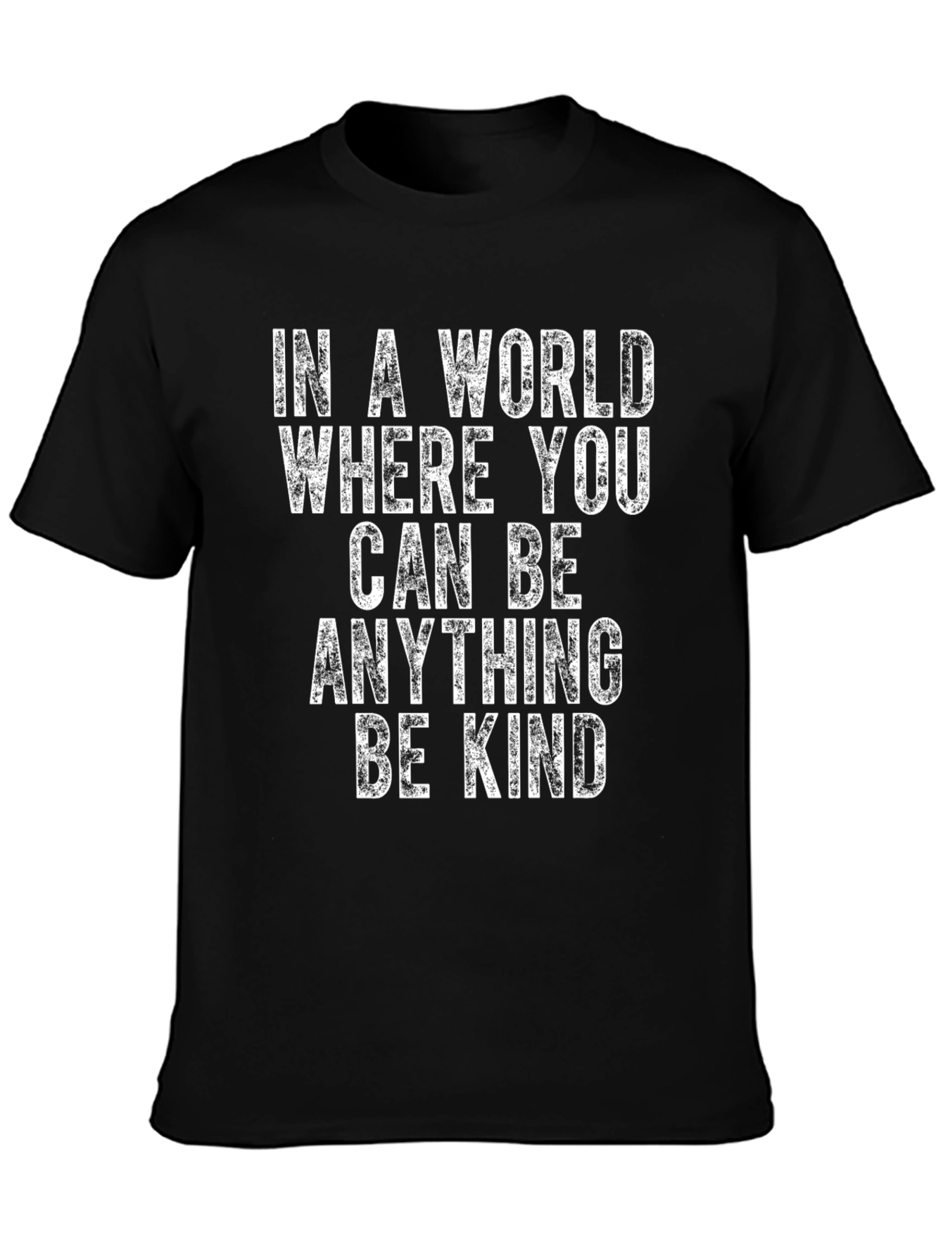 In A World Be Kind T-Shirt Graphic Tee