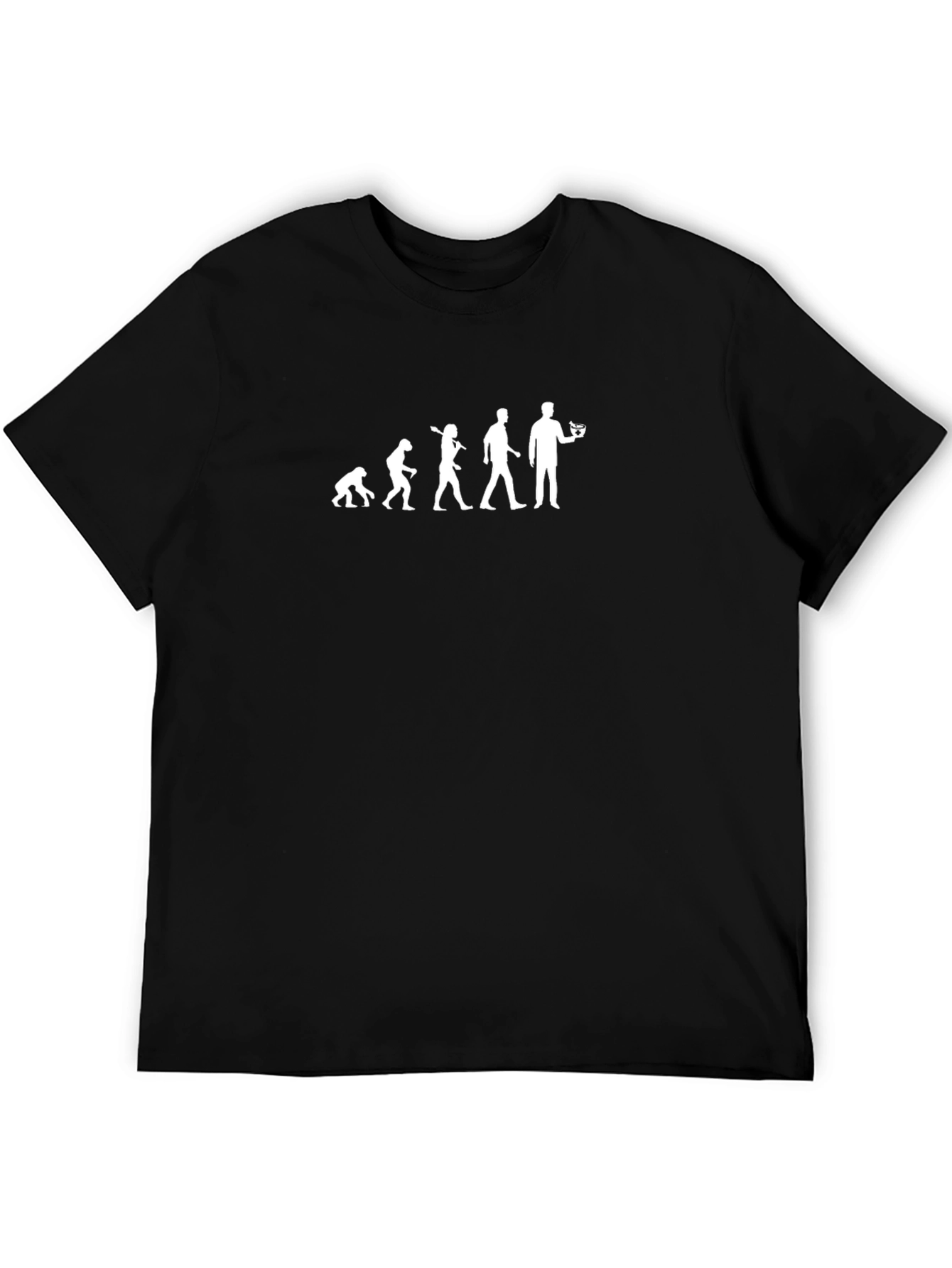 Evolution Cocktail T-Shirt - Funny Bartender Tee