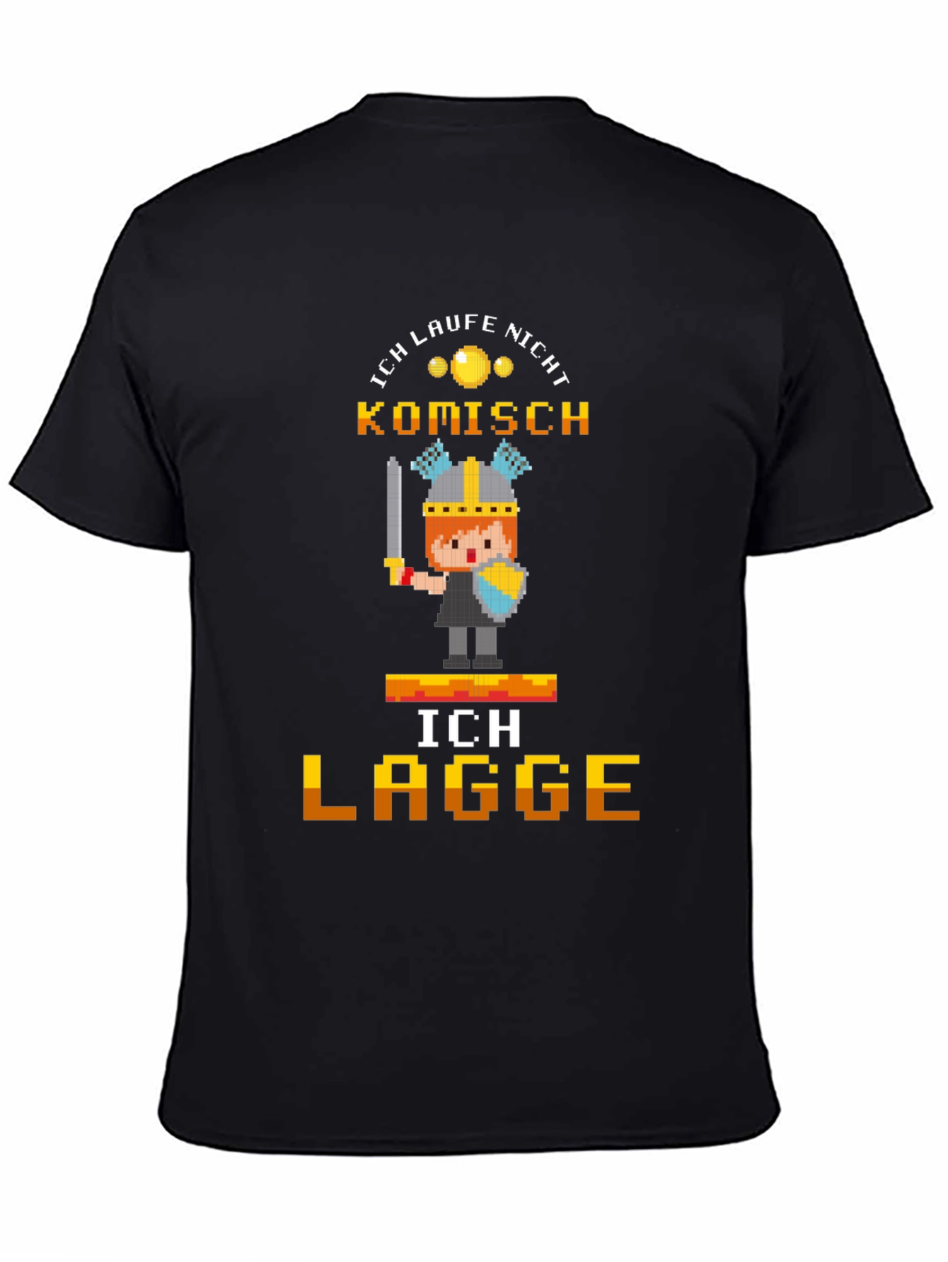 Funny Gamer T-Shirt - Ich Lagge!