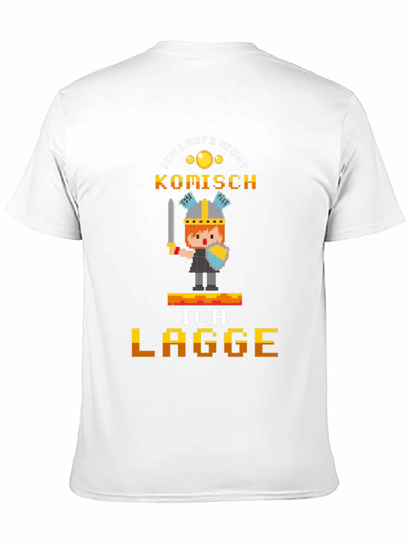 Funny Gamer T-Shirt - Ich Lagge!