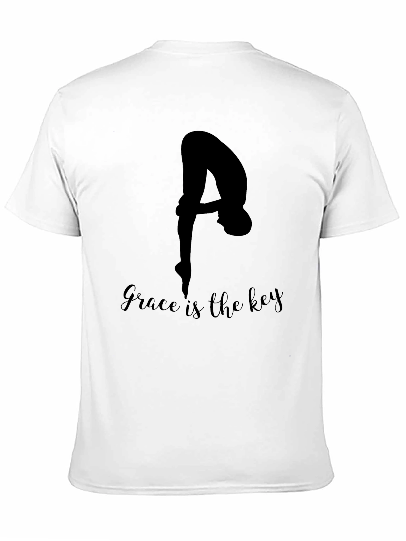 Grace is the Key Graphic Tee