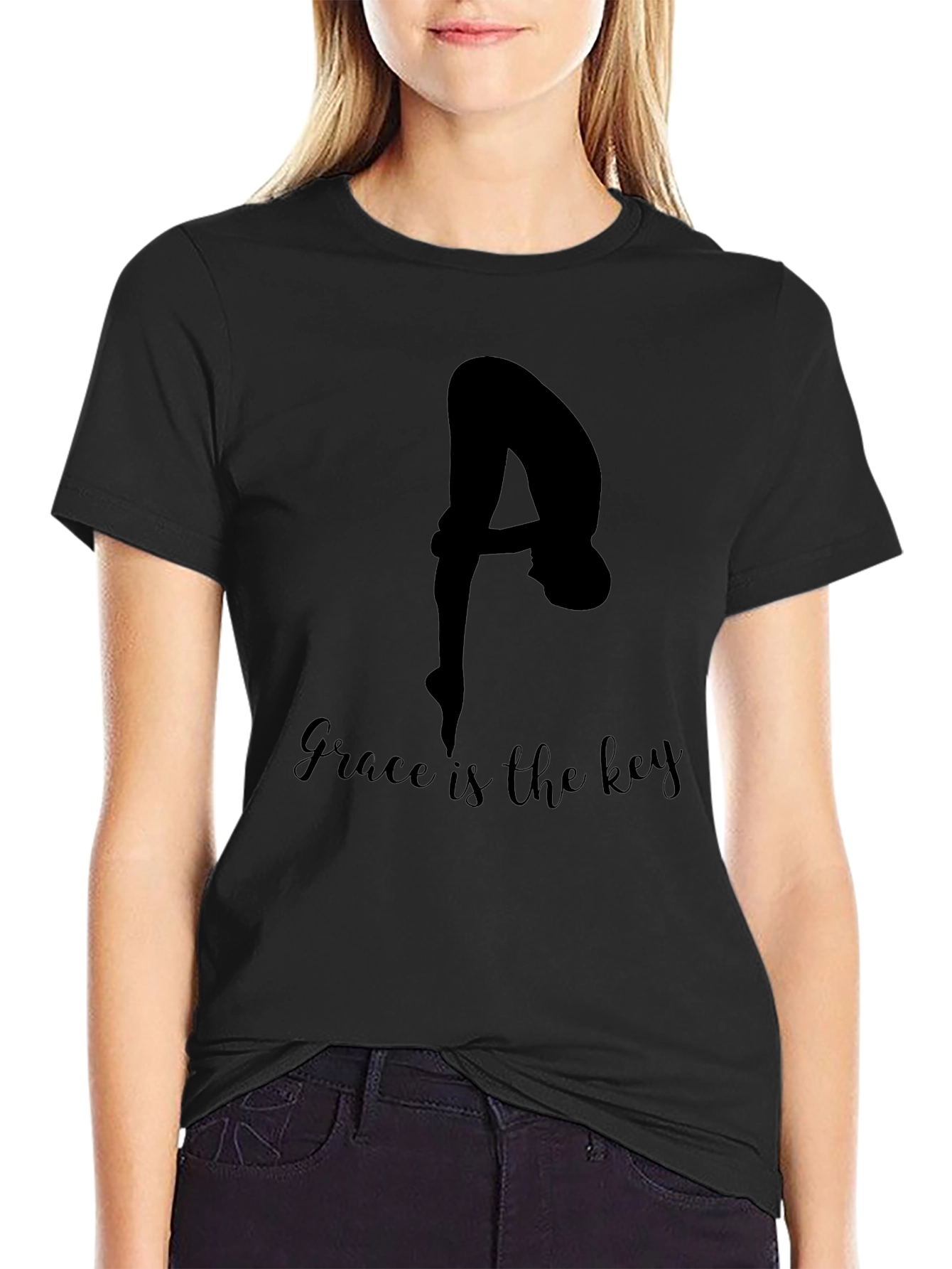 Grace is the Key Graphic Tee