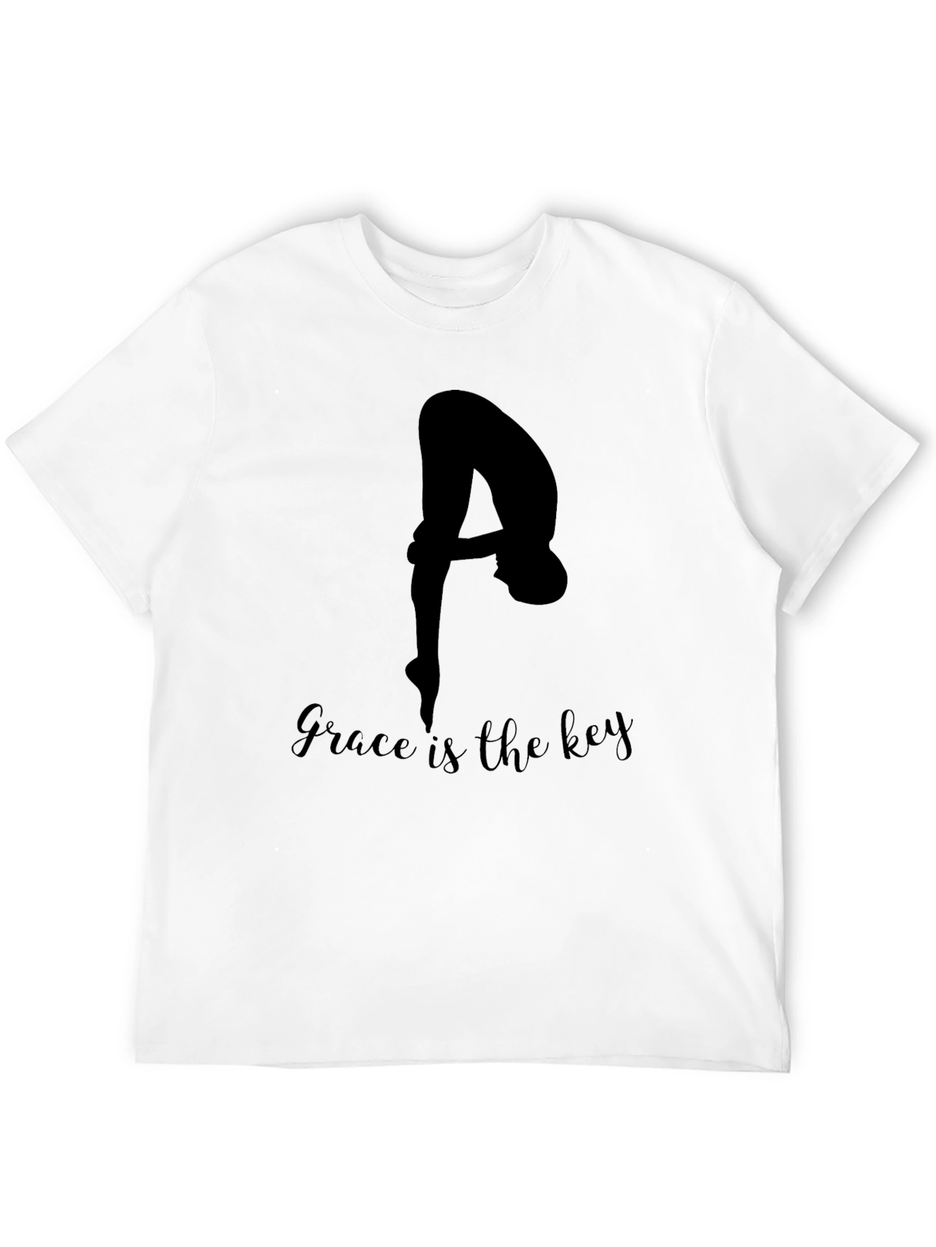 Grace is the Key Graphic Tee
